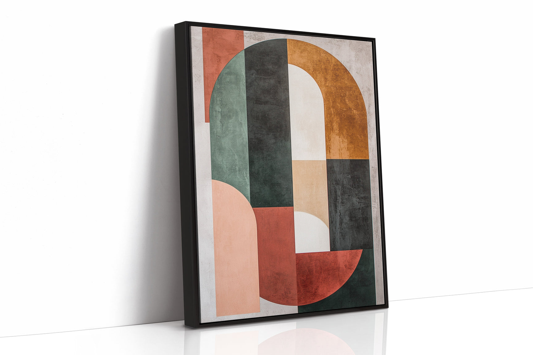Modern Geometric Abstract Wall Art
