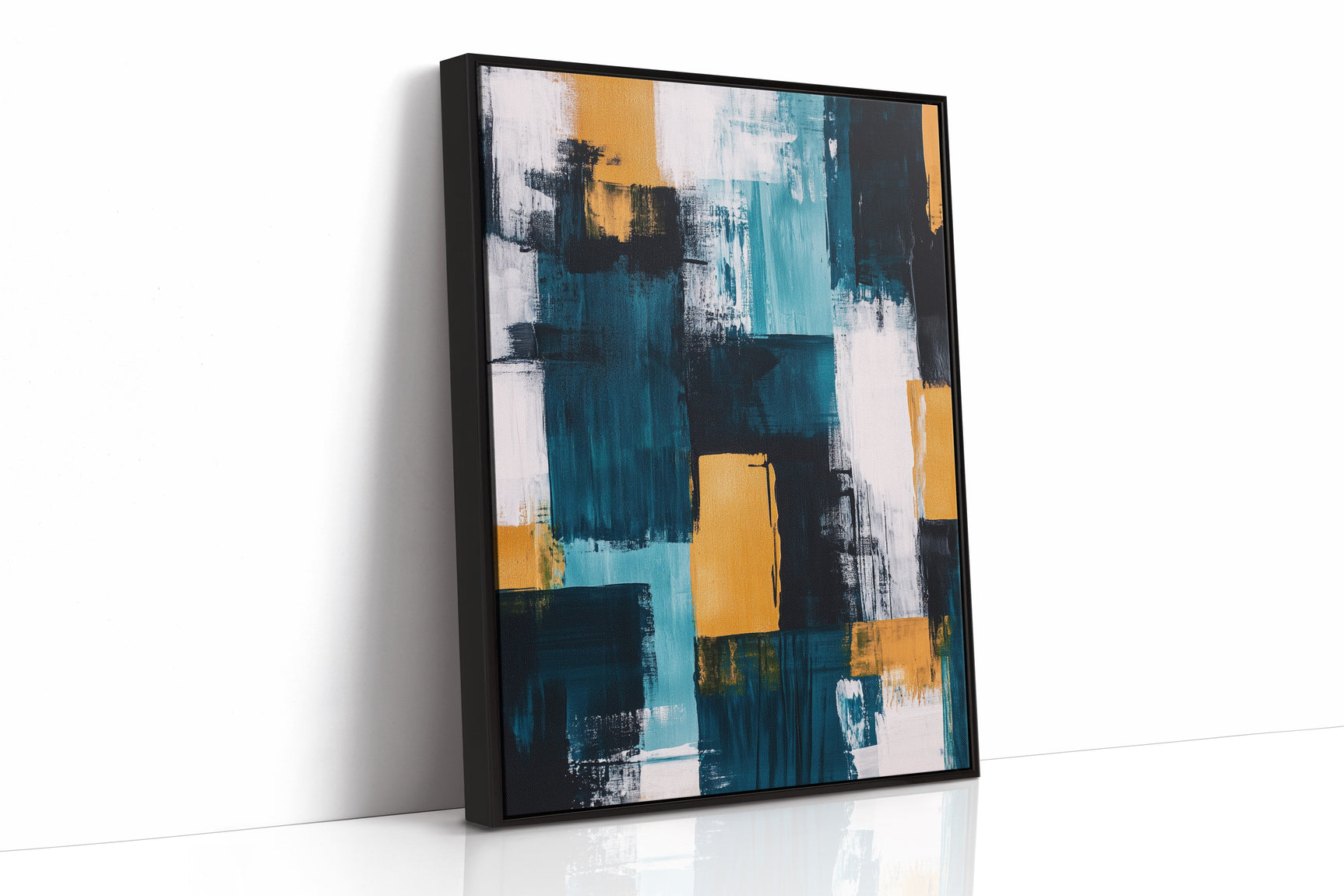 Vibrant Abstract Canvas Art - Modern Wall Decor