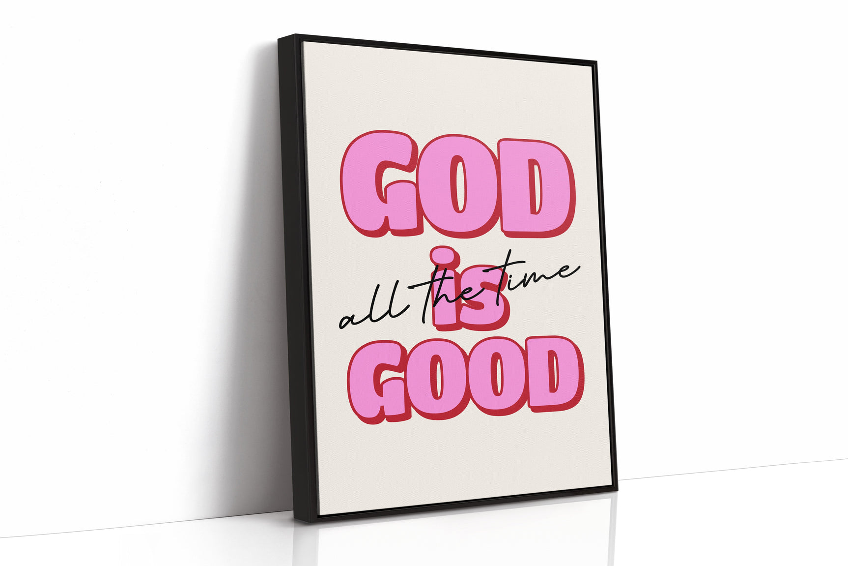 Divine Affirmation - Inspirational Typography Art Print