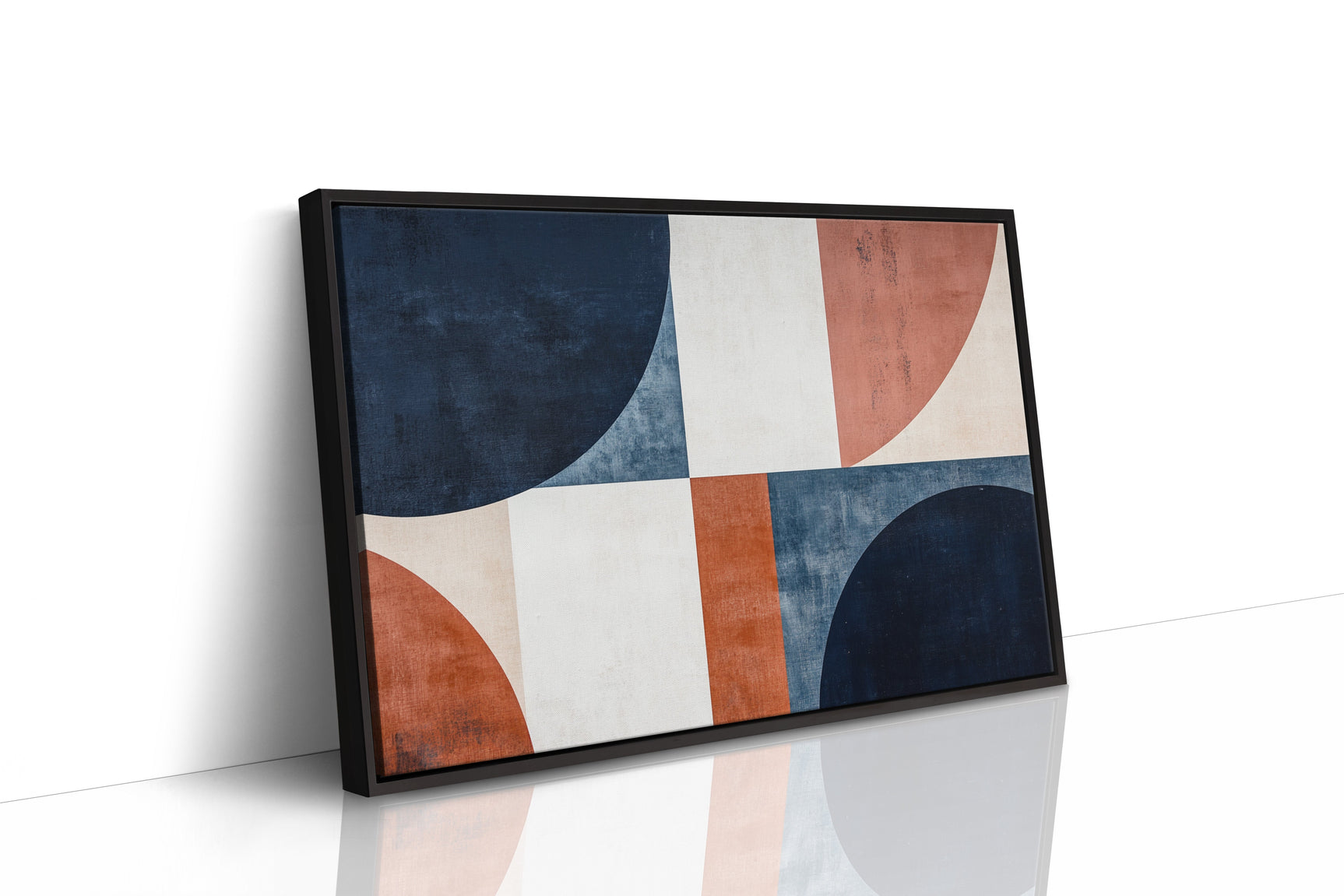 Modern Geometric Abstract Wall Art