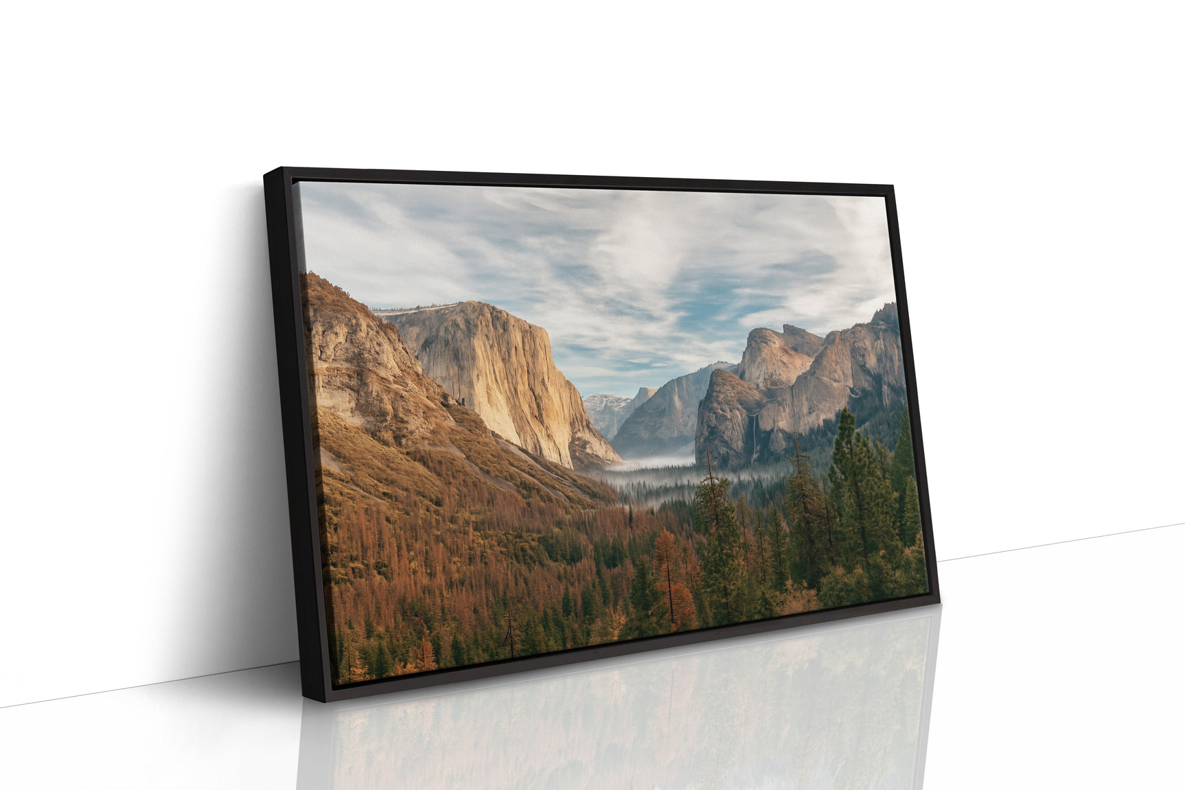 Stunning Yosemite Valley Canvas Art