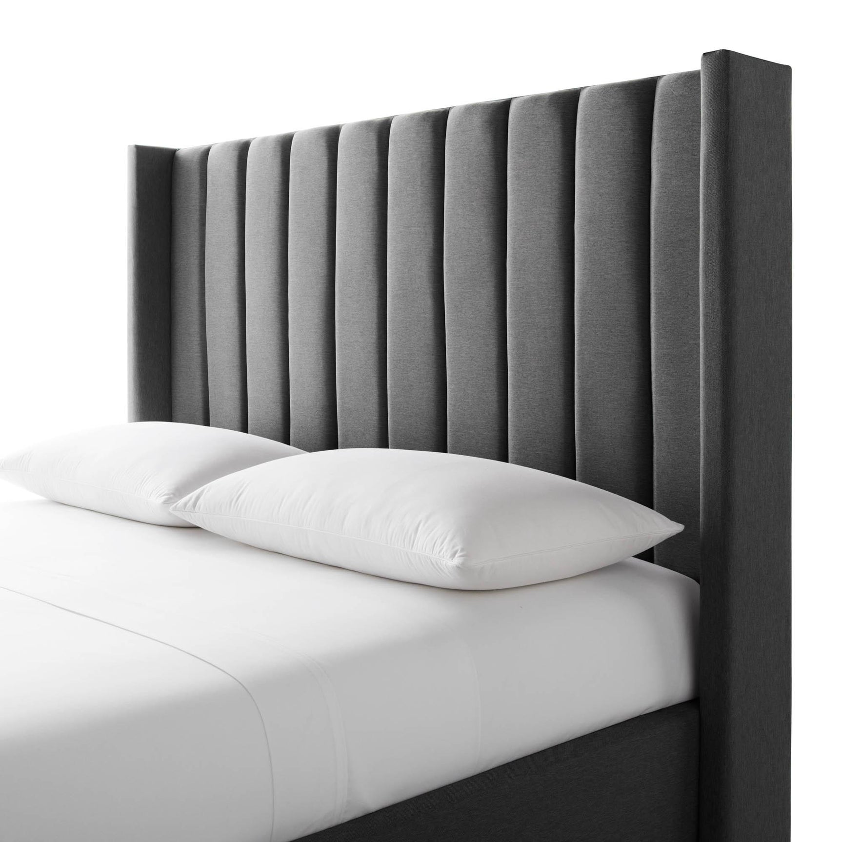 Blackwell Charcoal King/Cal King Headboard - Ornate Home