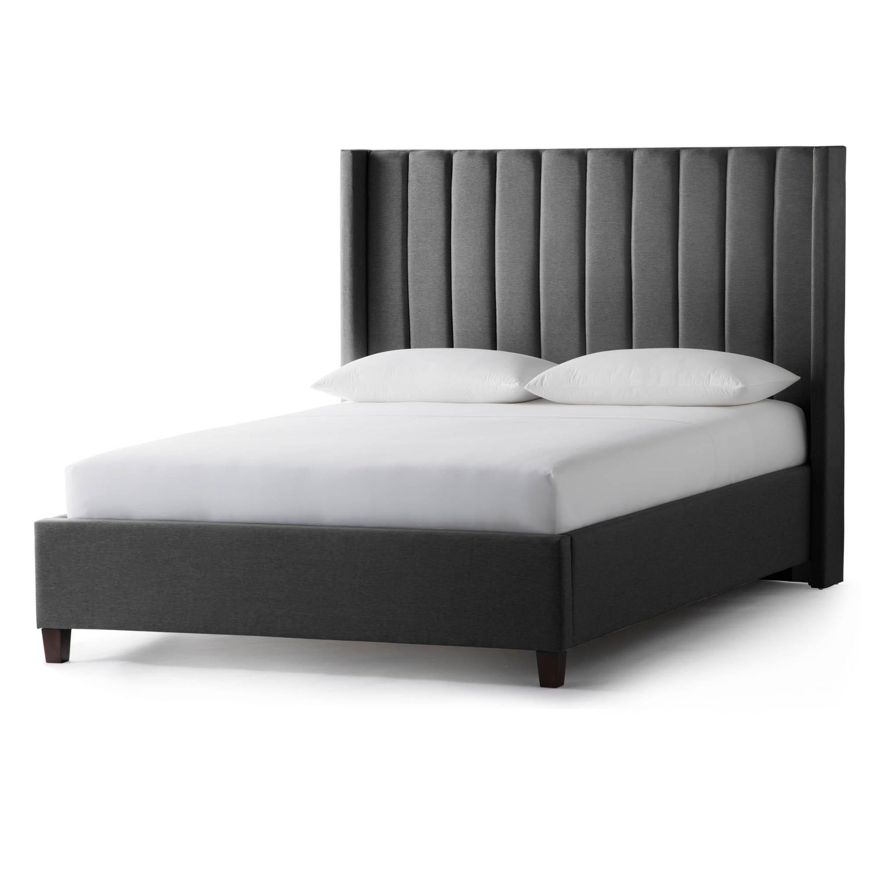Blackwell Charcoal Queen Headboard - Ornate Home