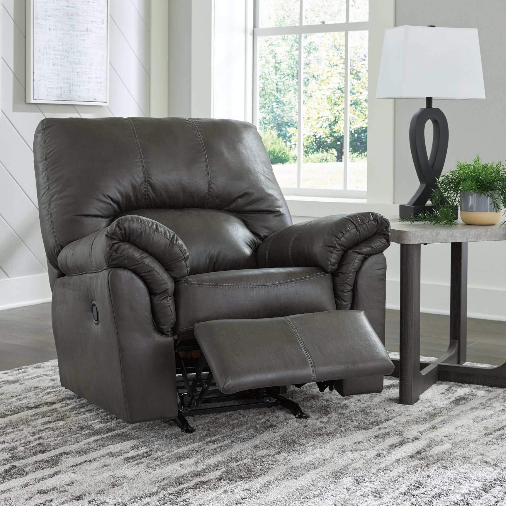 Bladen Gray Sofa and Recliner - Ornate Home