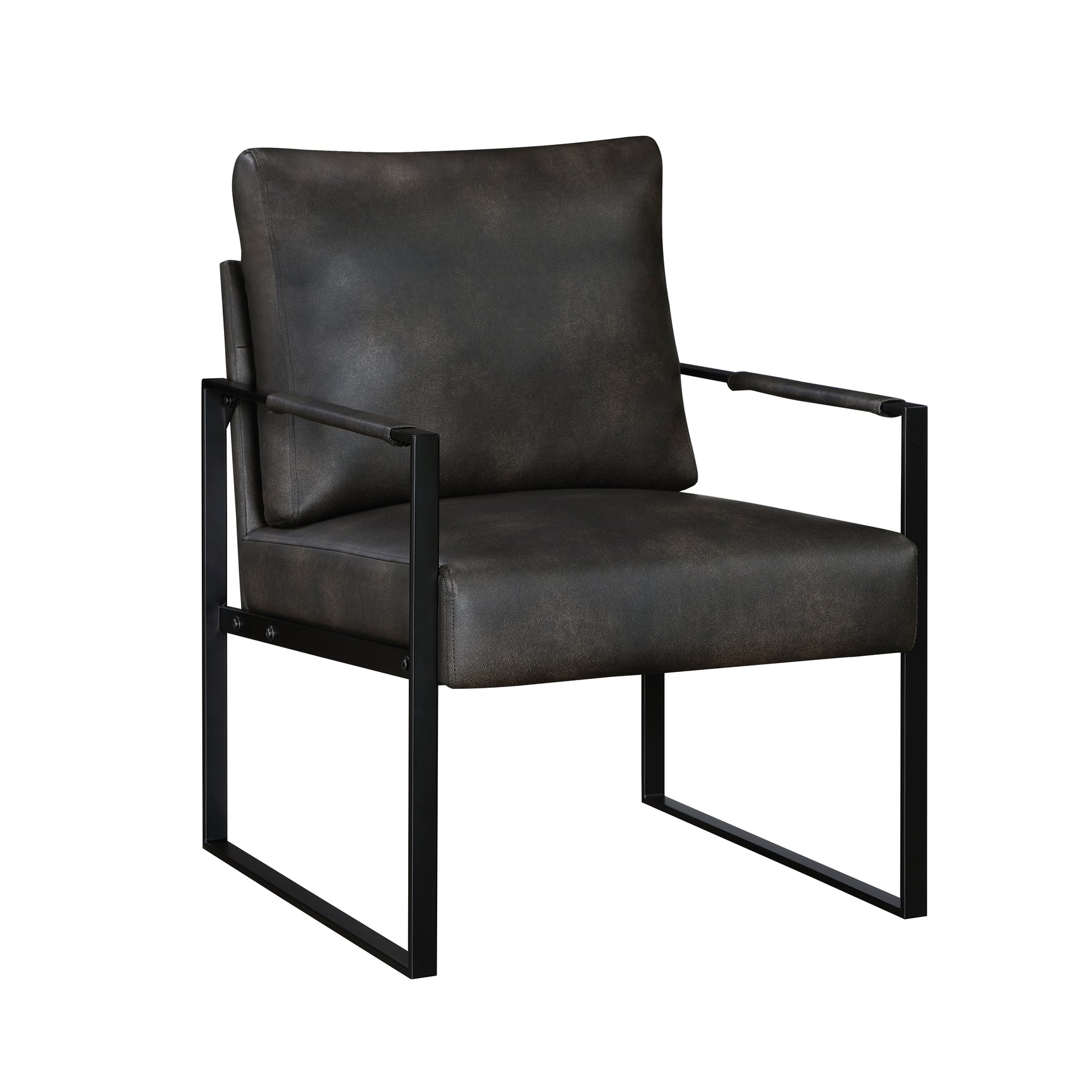 Blaine Dark Gray Accent Chair - Ornate Home