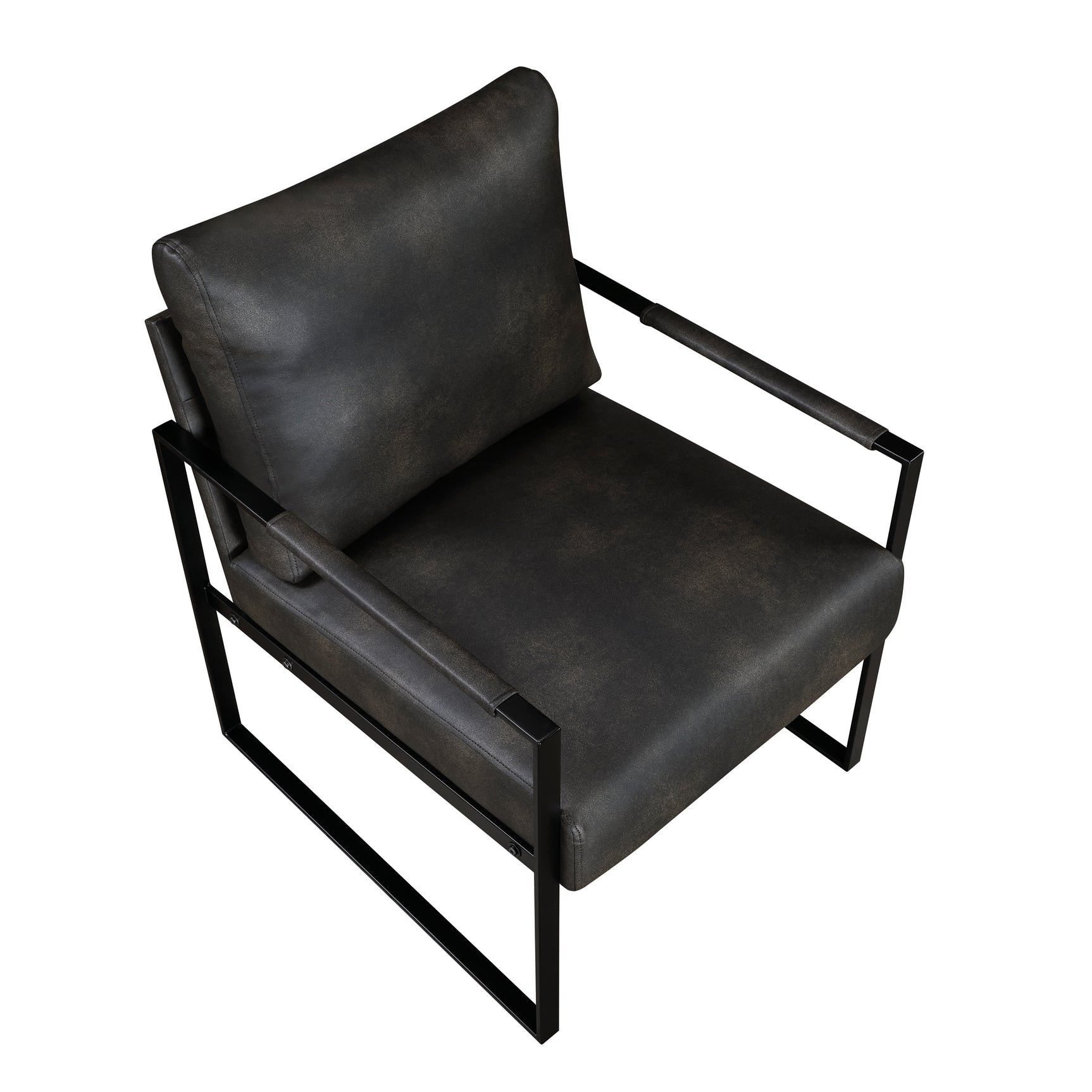 Blaine Dark Gray Accent Chair - Ornate Home