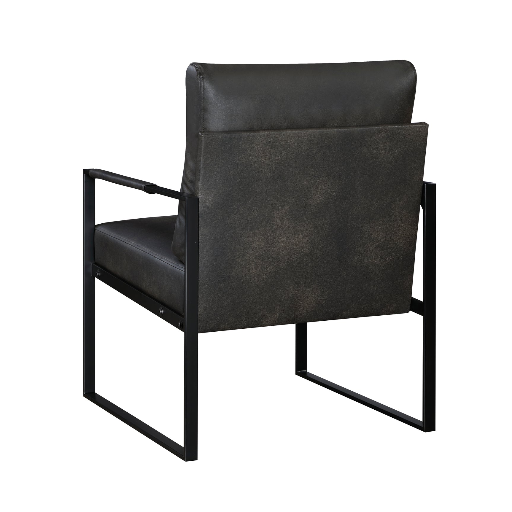 Blaine Dark Gray Accent Chair - Ornate Home