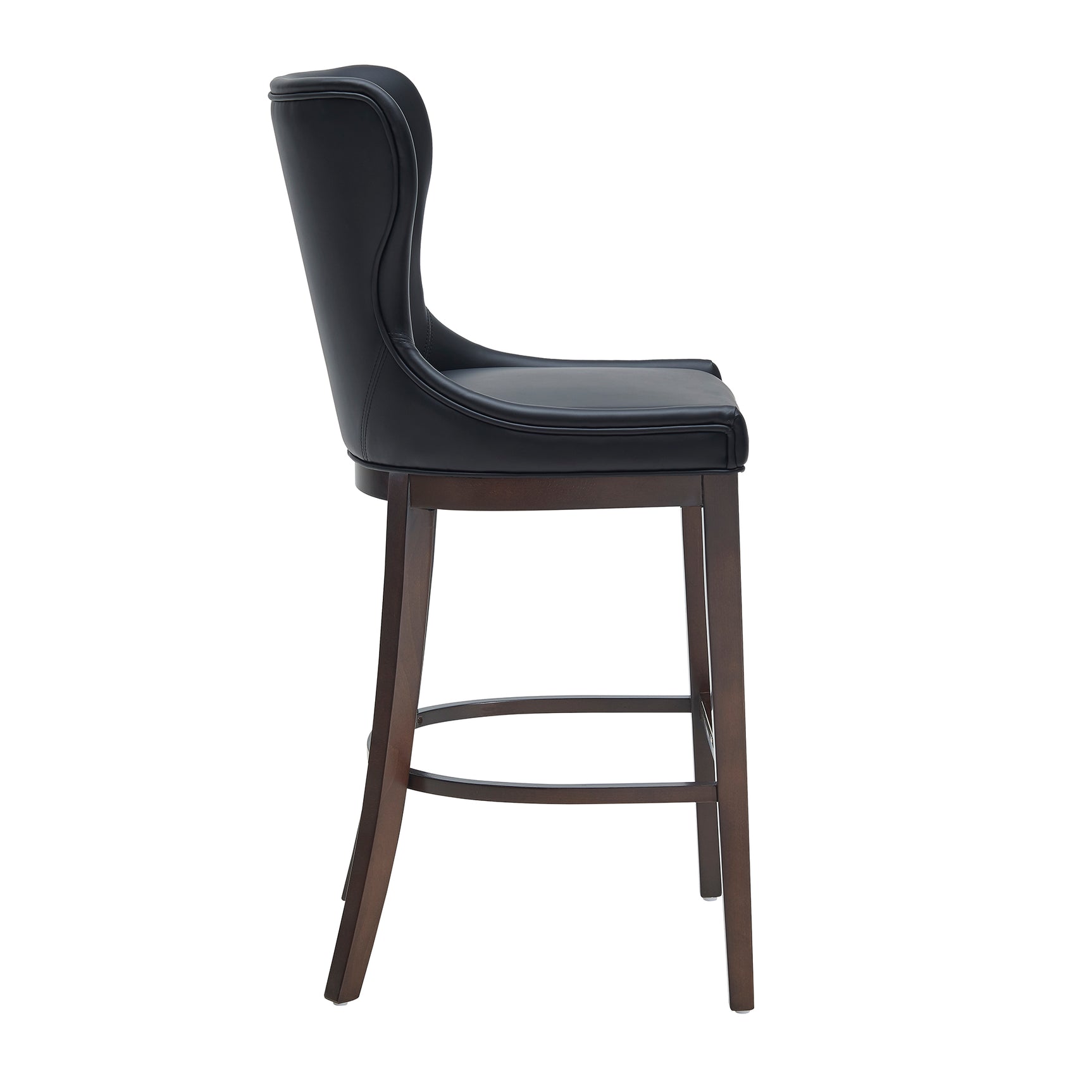 Blair Barstool in Black (set of 3) - Ornate Home