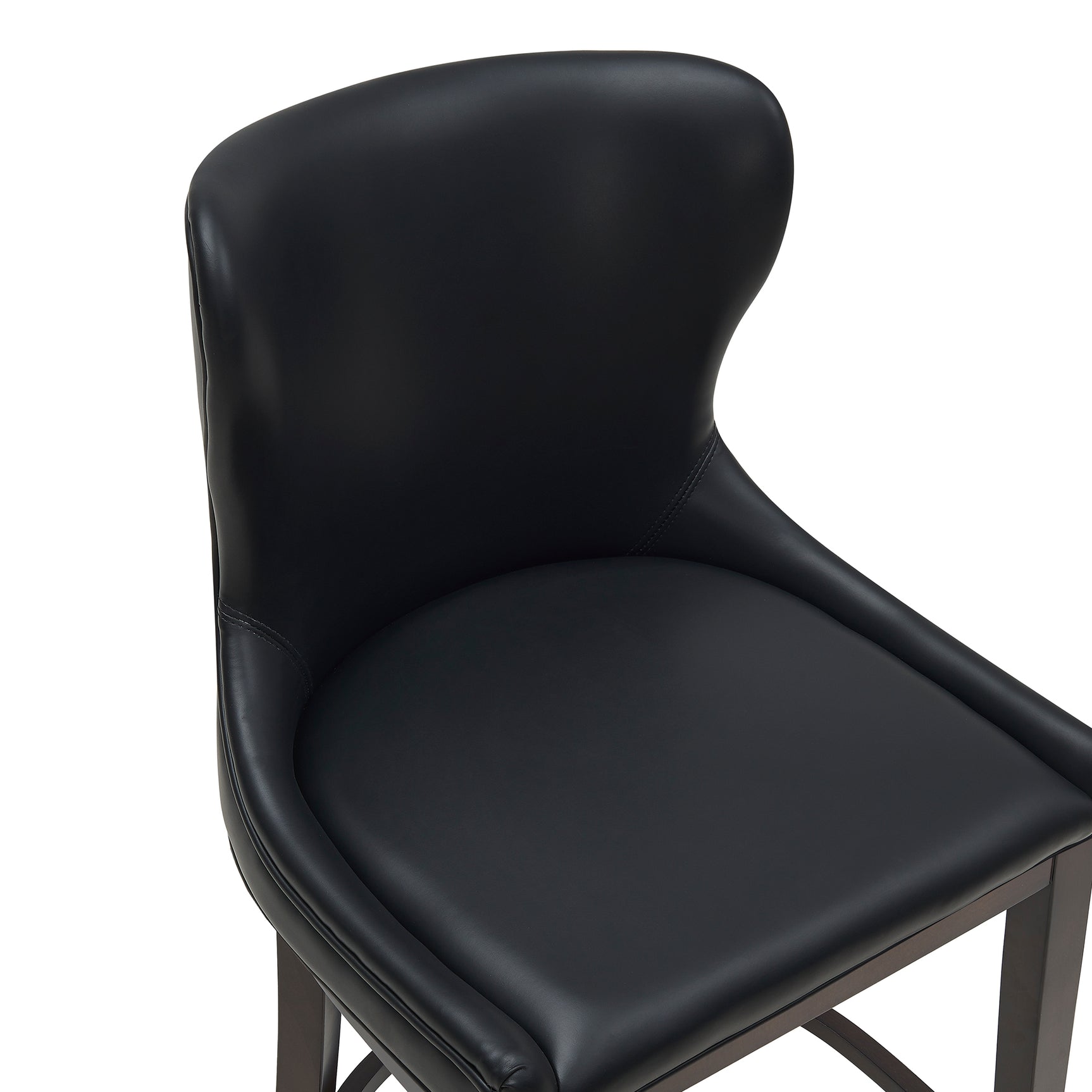 Blair Counter Stool in Black (set of 3) - Ornate Home