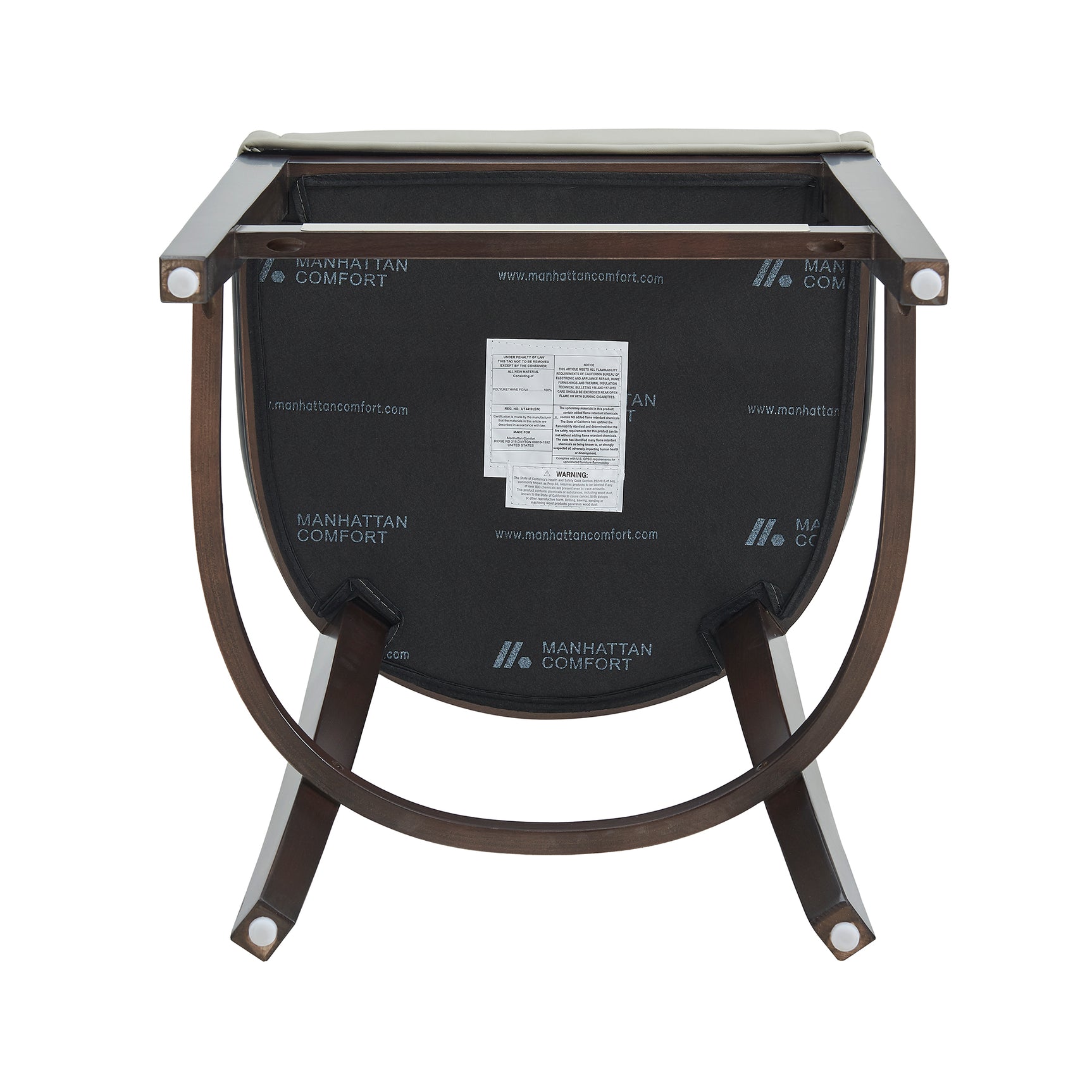 Blair Counter Stool in Stone - Ornate Home