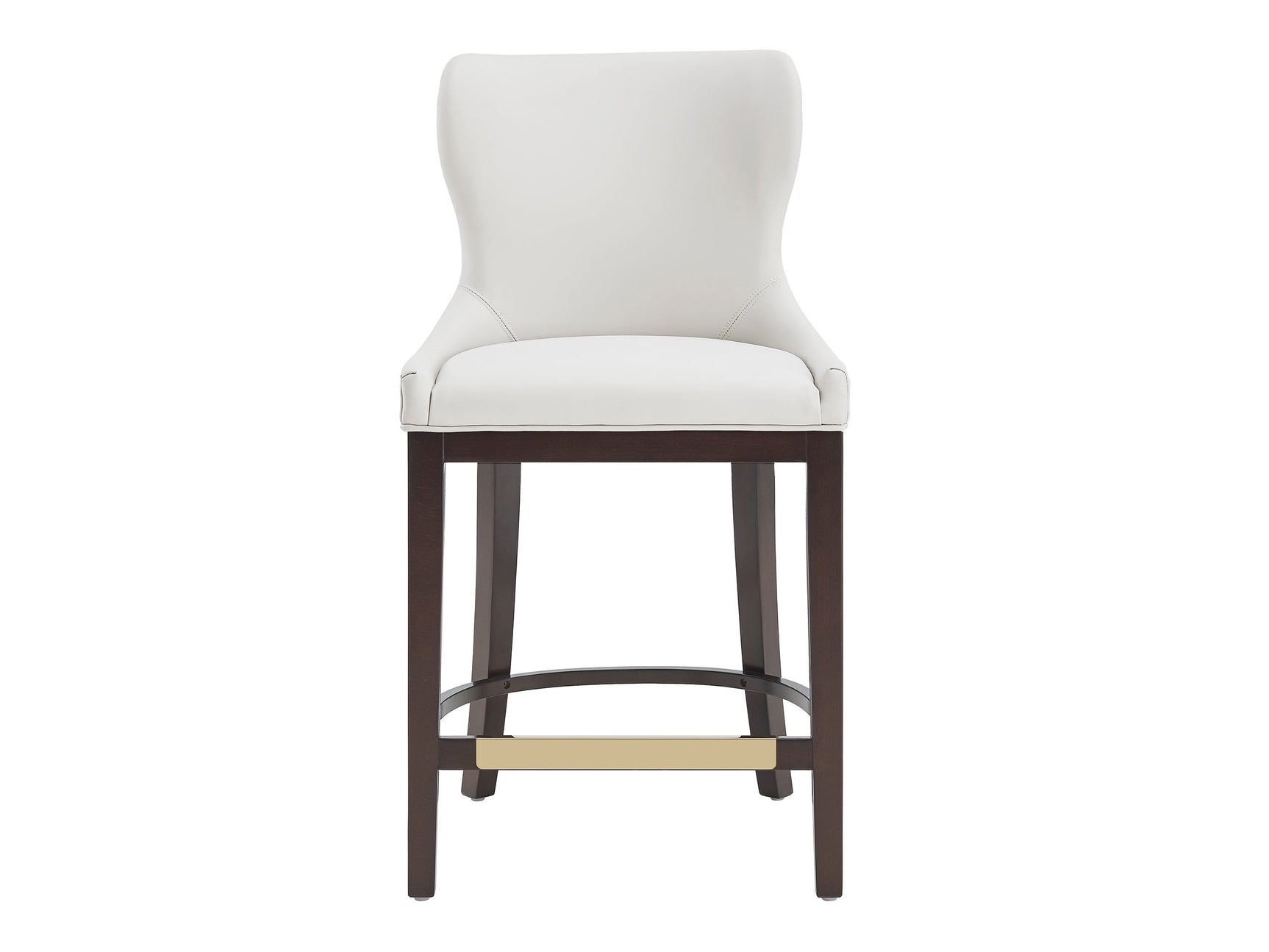 Blair Counter Stool in White - Ornate Home