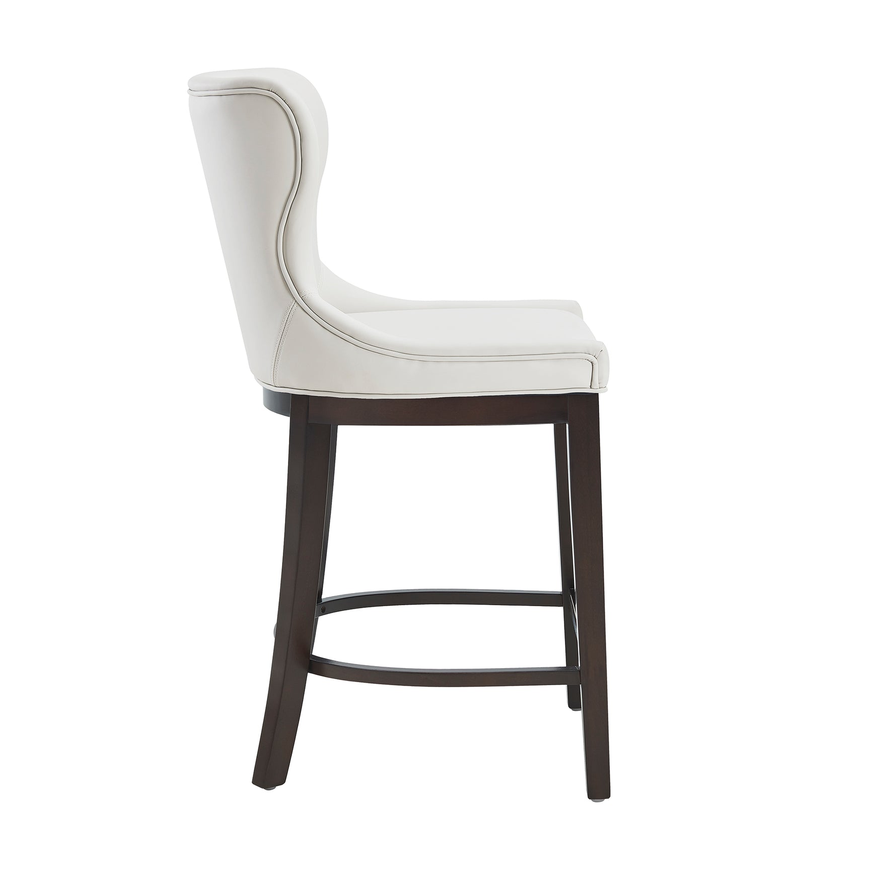 Blair Counter Stool in White - Ornate Home