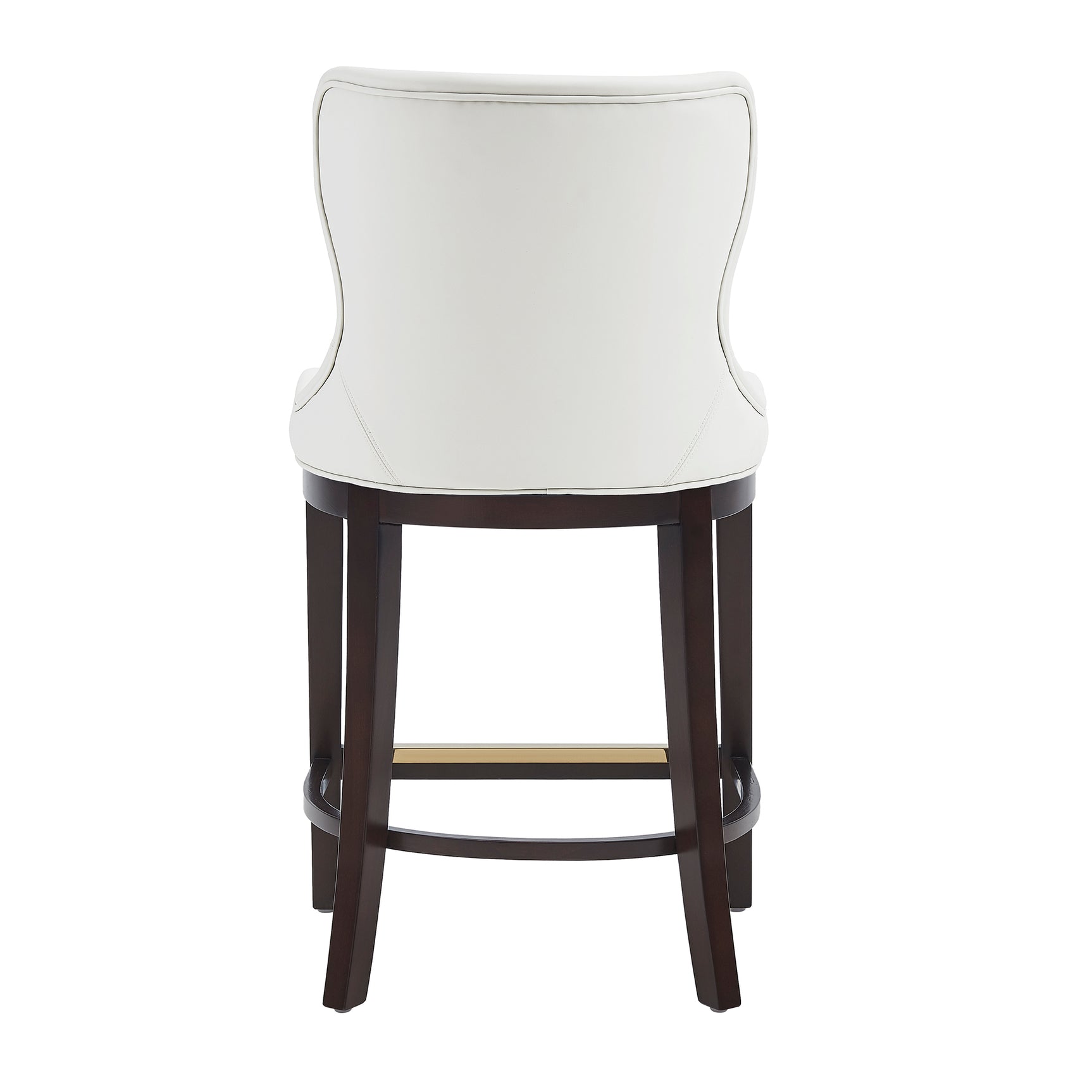 Blair Counter Stool in White - Ornate Home