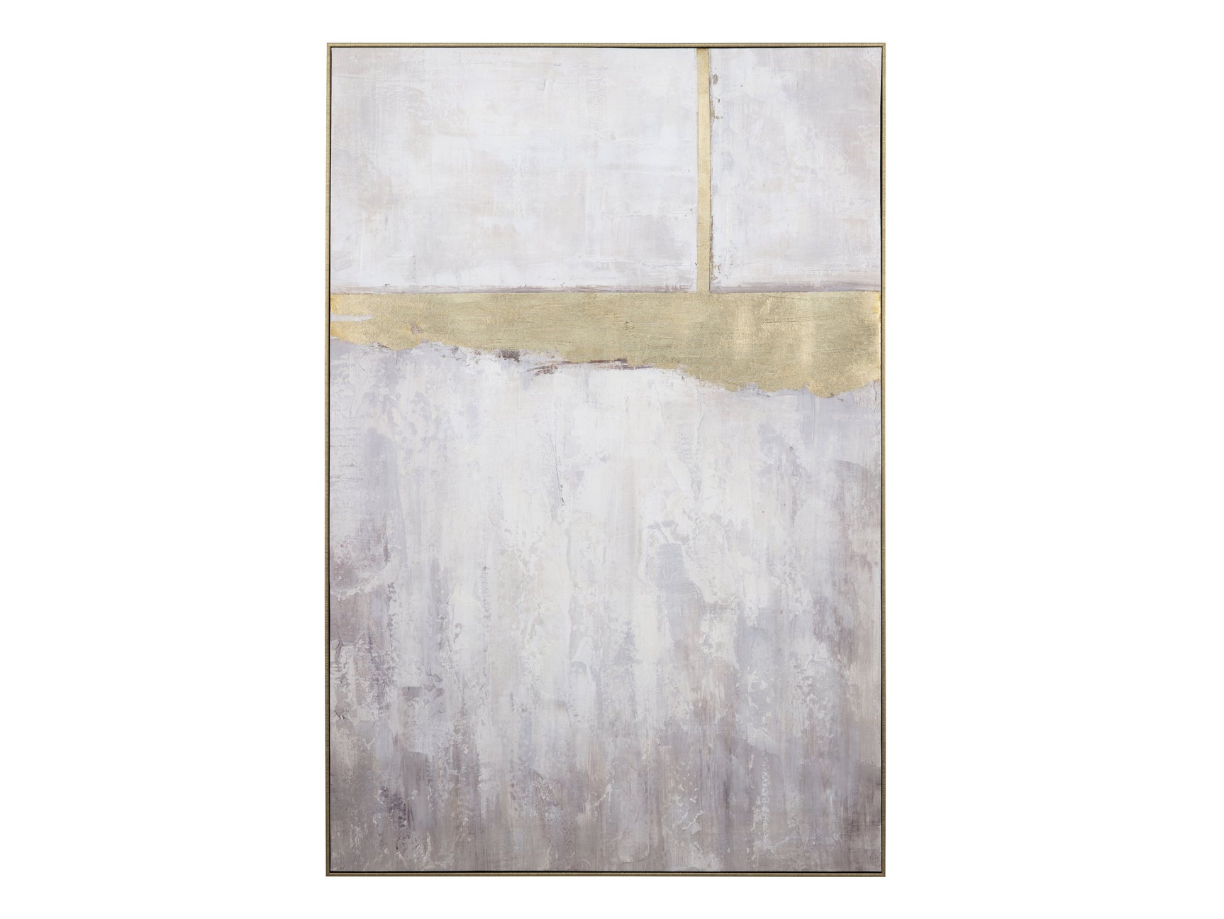 Blair Gold/White Canvas