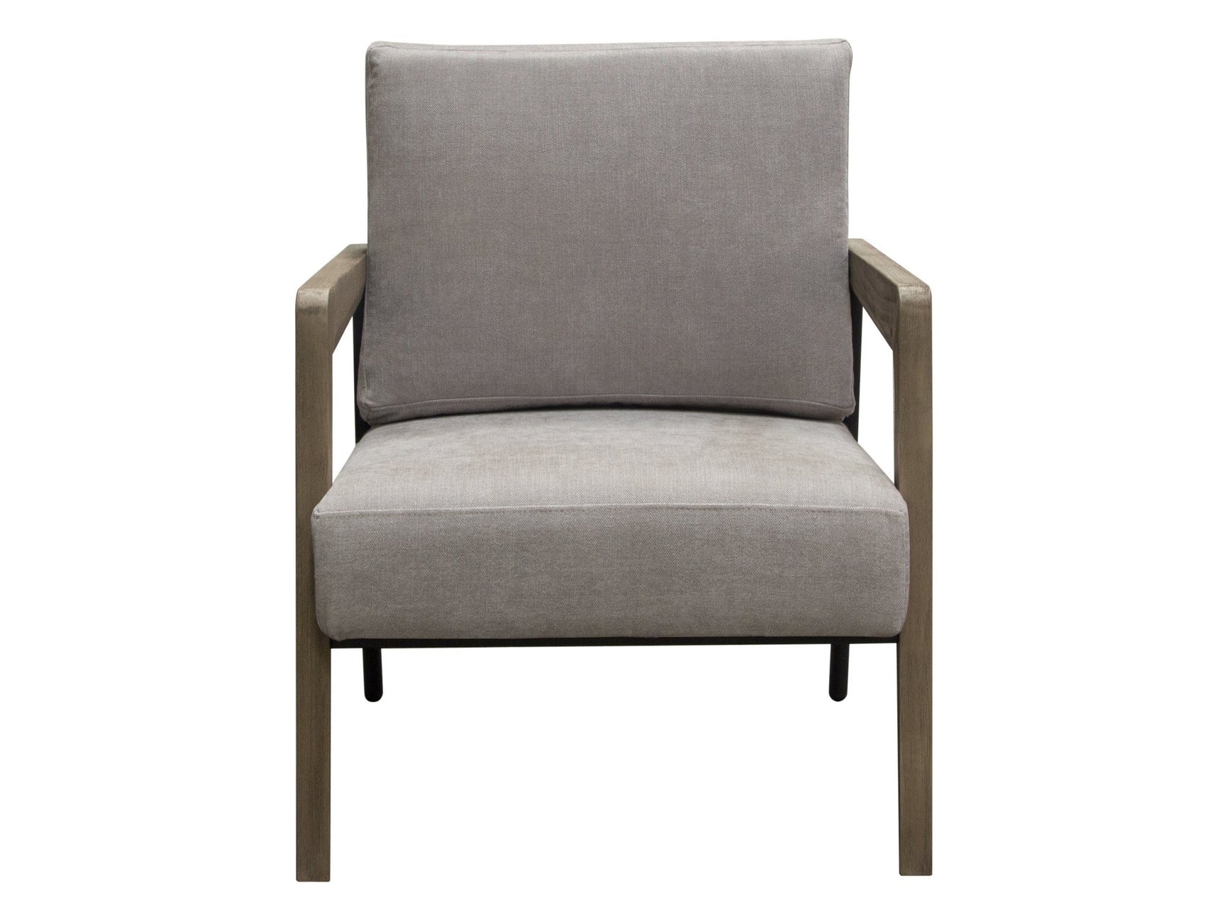 Blair Grey Accent Chair - Ornate Home