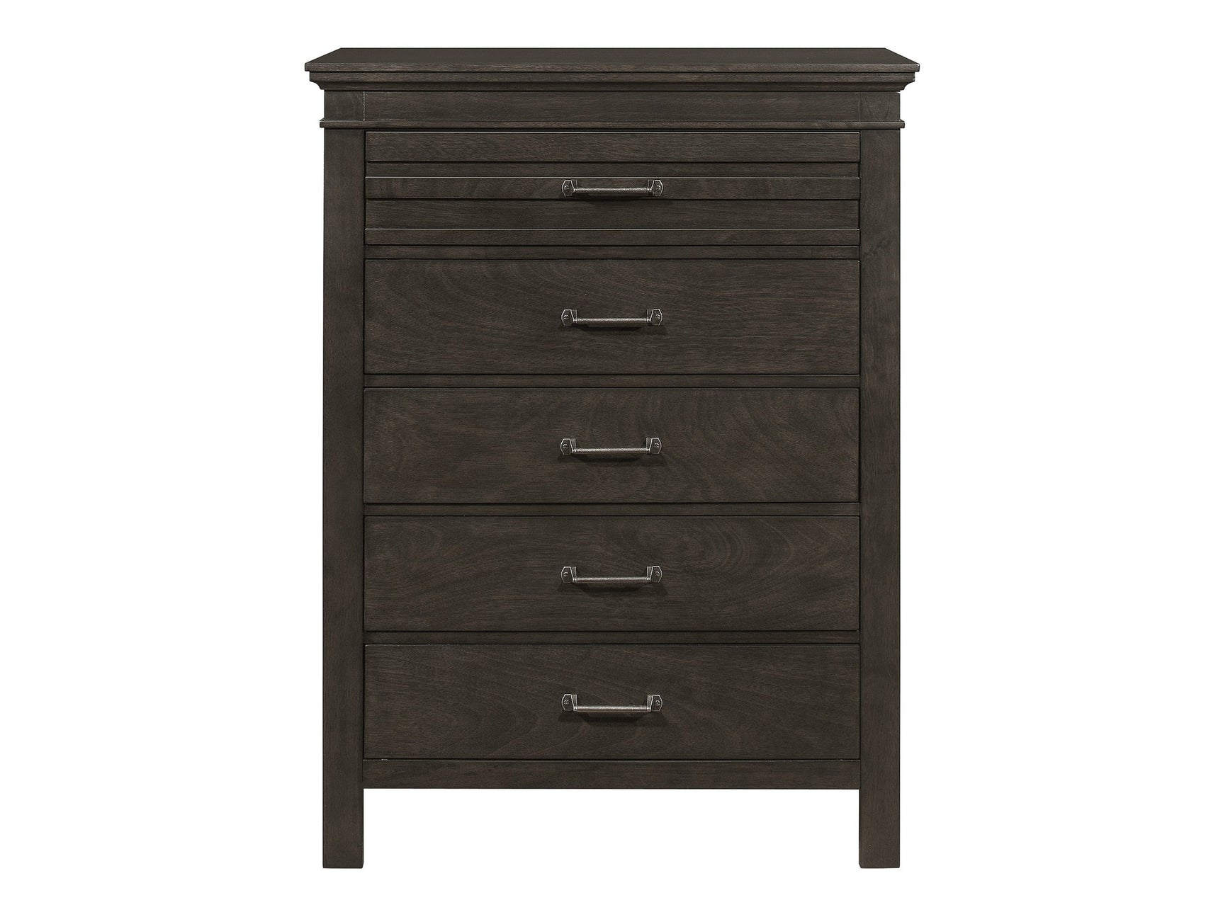 Blaire Farm Charcoal Gray Chest - Ornate Home