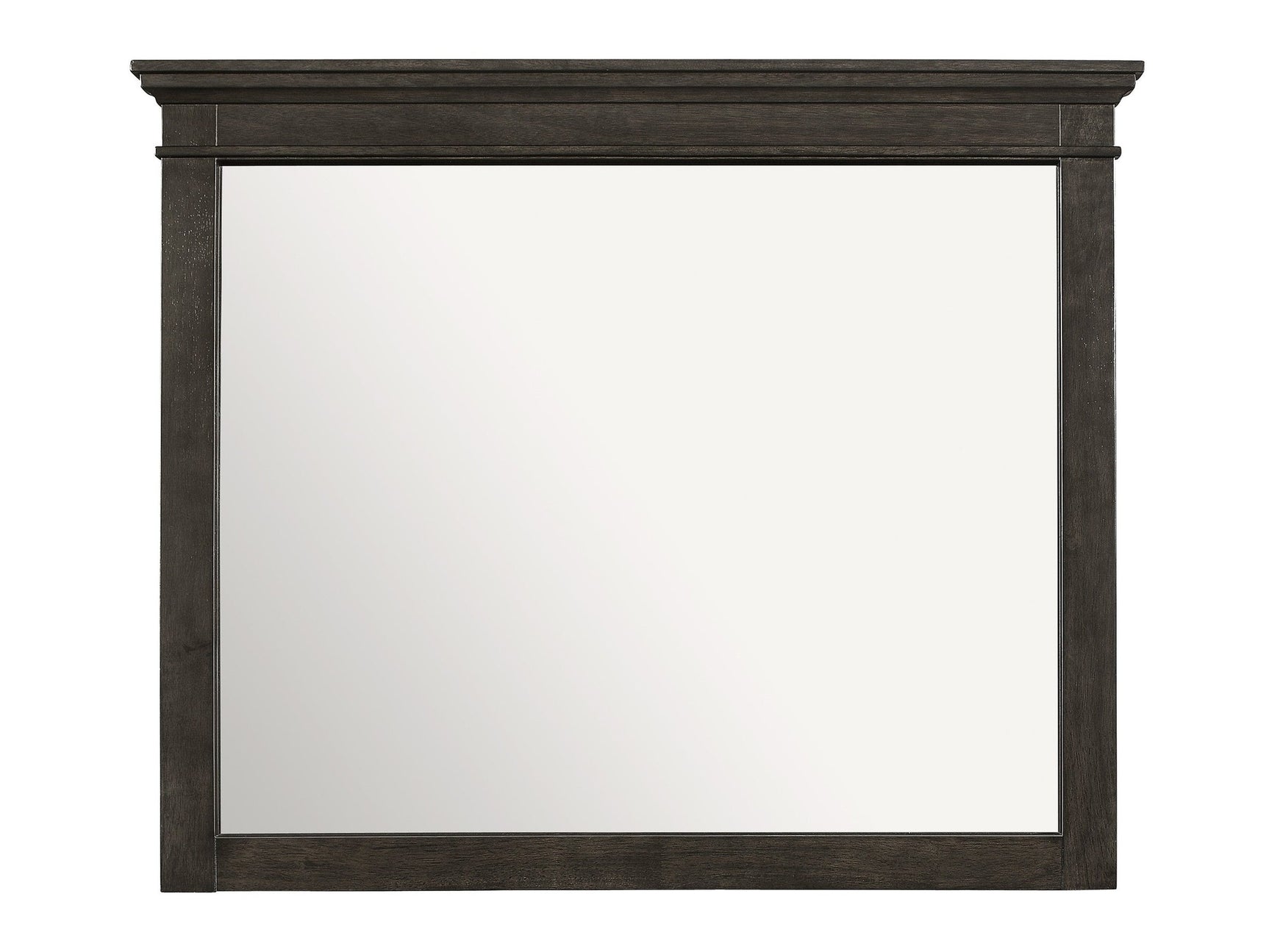 Blaire Farm Charcoal Gray Mirror - Ornate Home