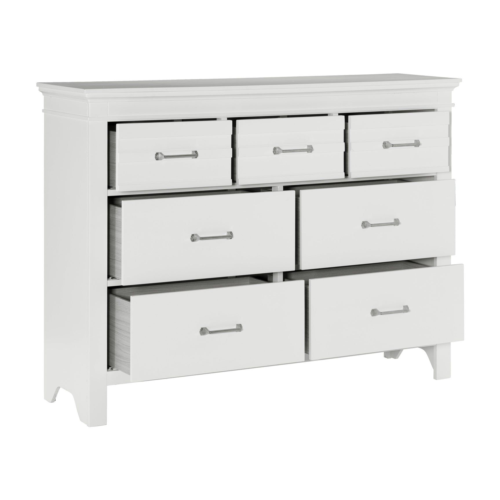 Blaire Farm White Dresser - Ornate Home