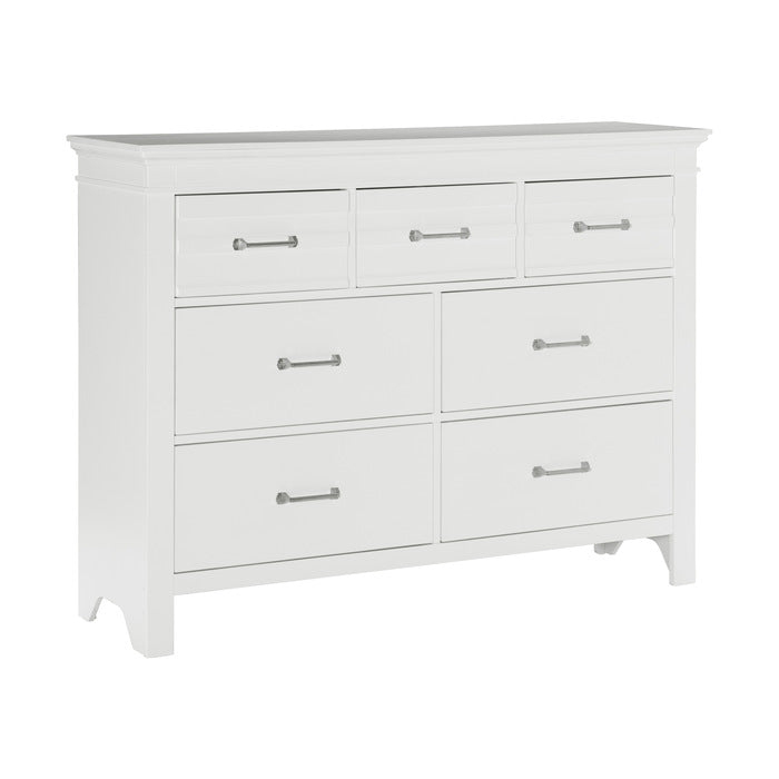 Blaire Farm White Dresser - Ornate Home
