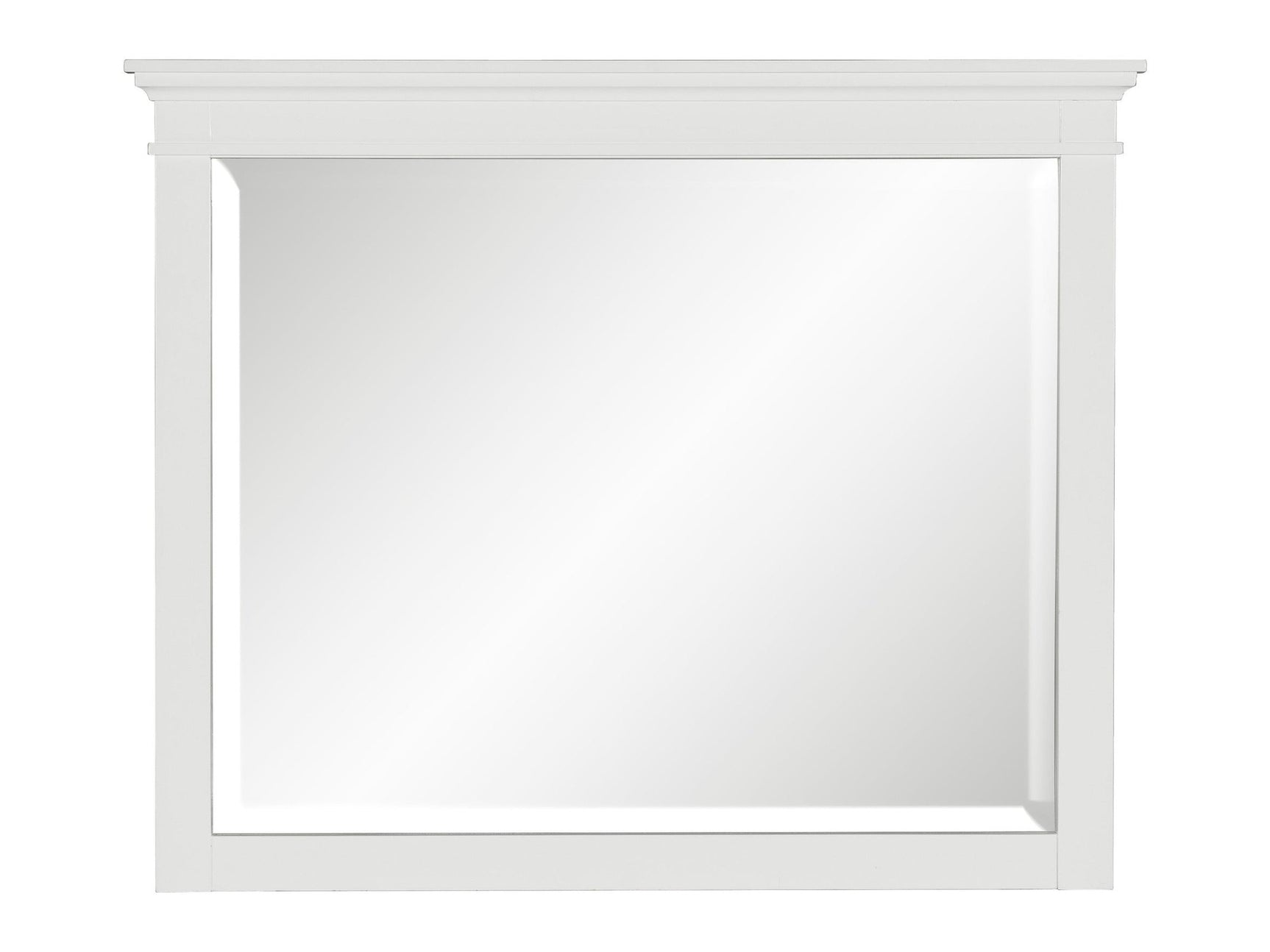 Blaire Farm White Mirror - Ornate Home