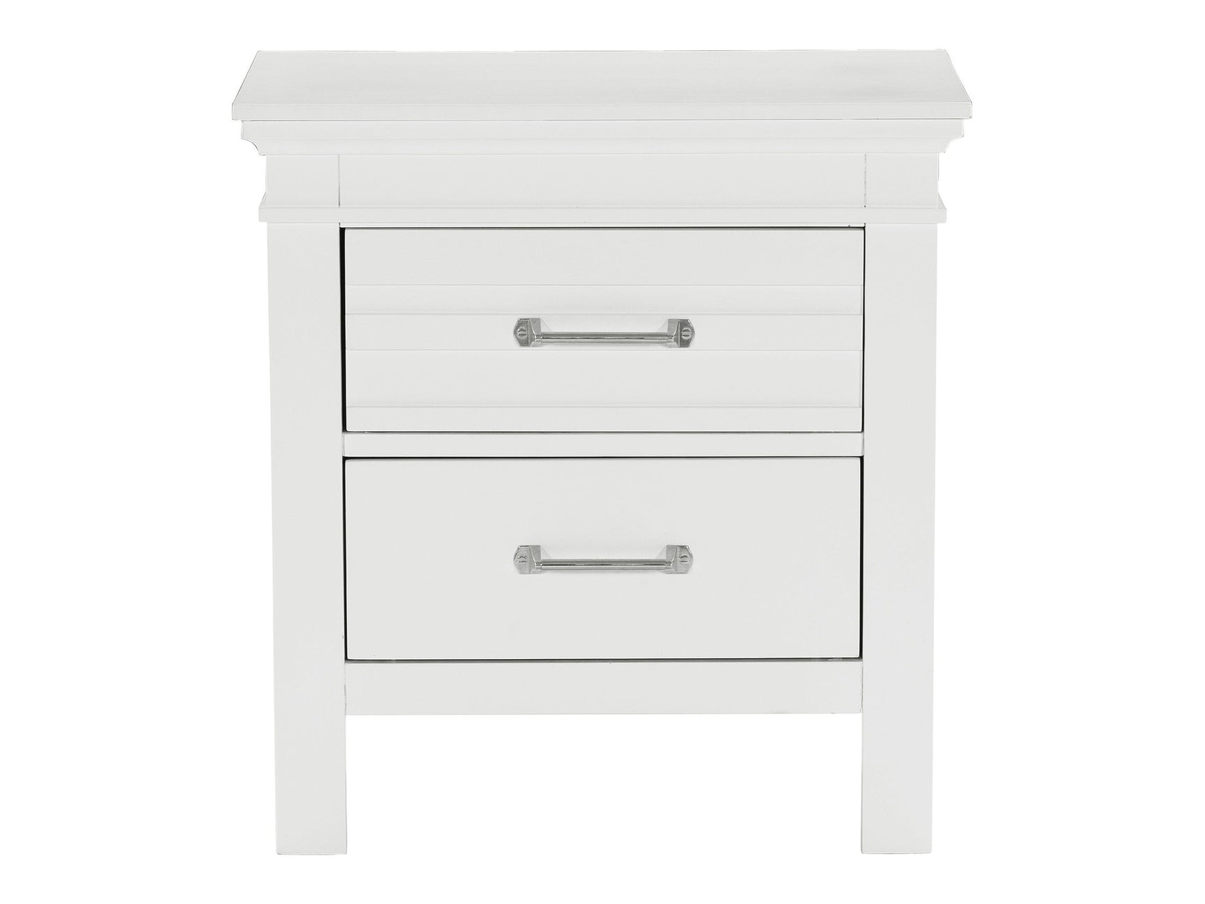 Blaire Farm White Nightstand - Ornate Home