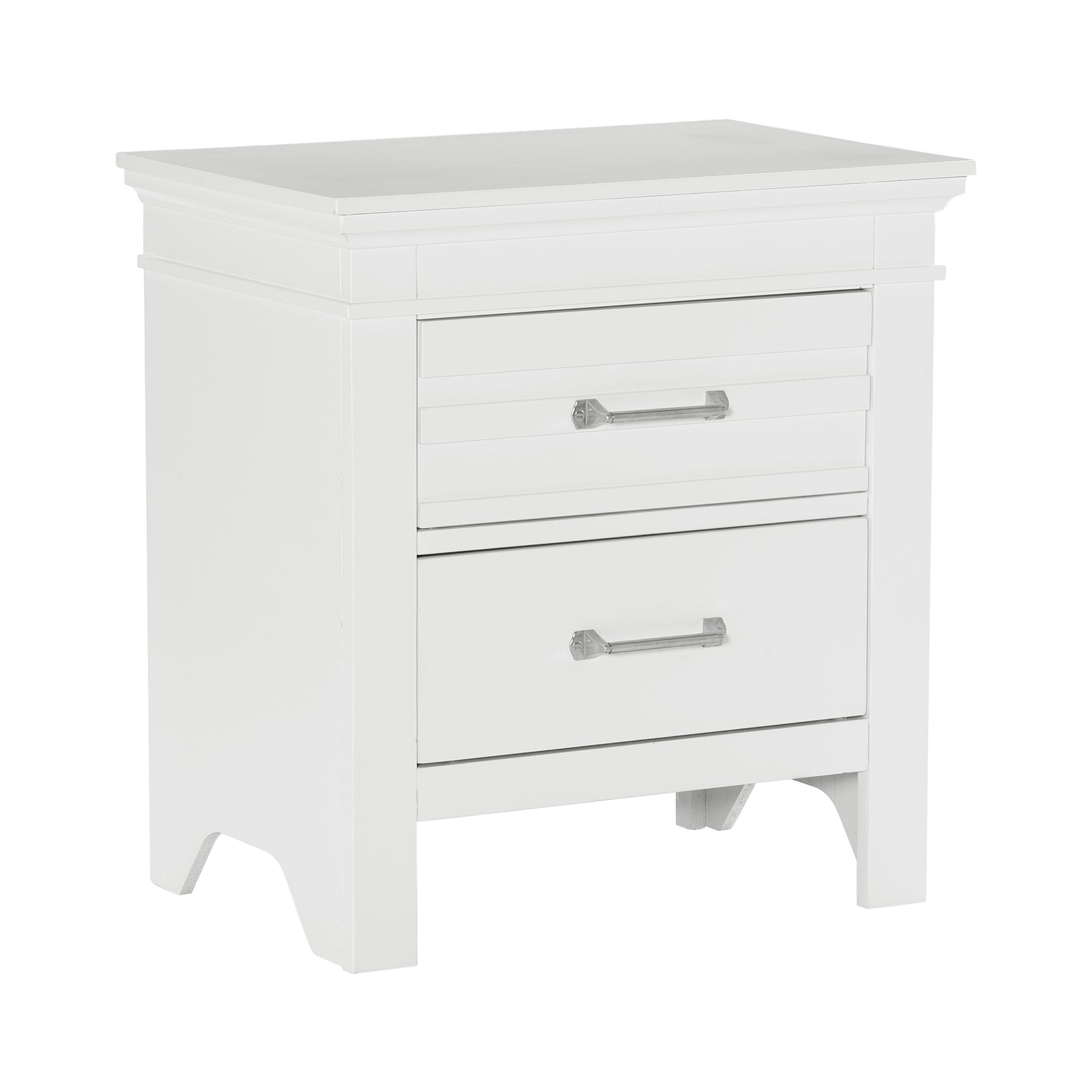 Blaire Farm White Nightstand - Ornate Home