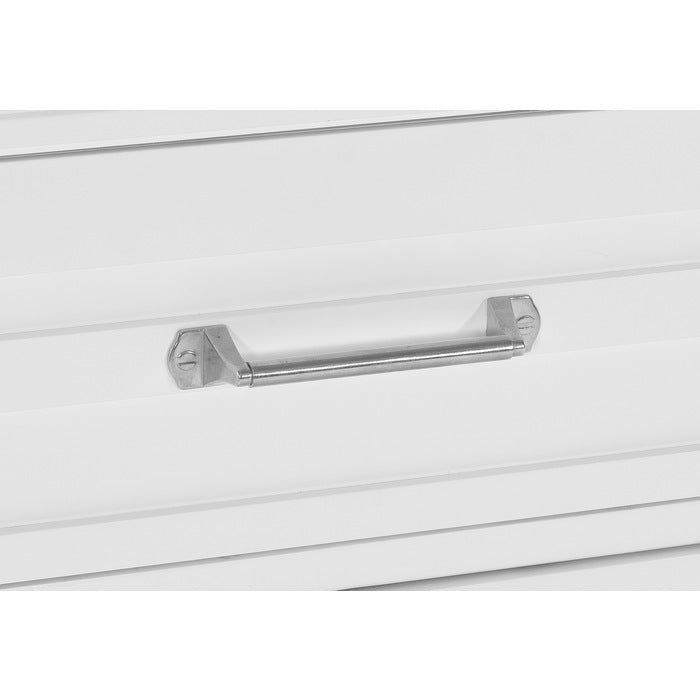 Blaire Farm White Nightstand - Ornate Home