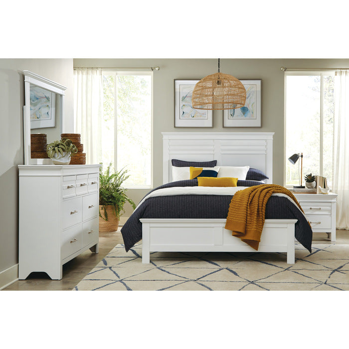 Blaire Farm White Nightstand - Ornate Home