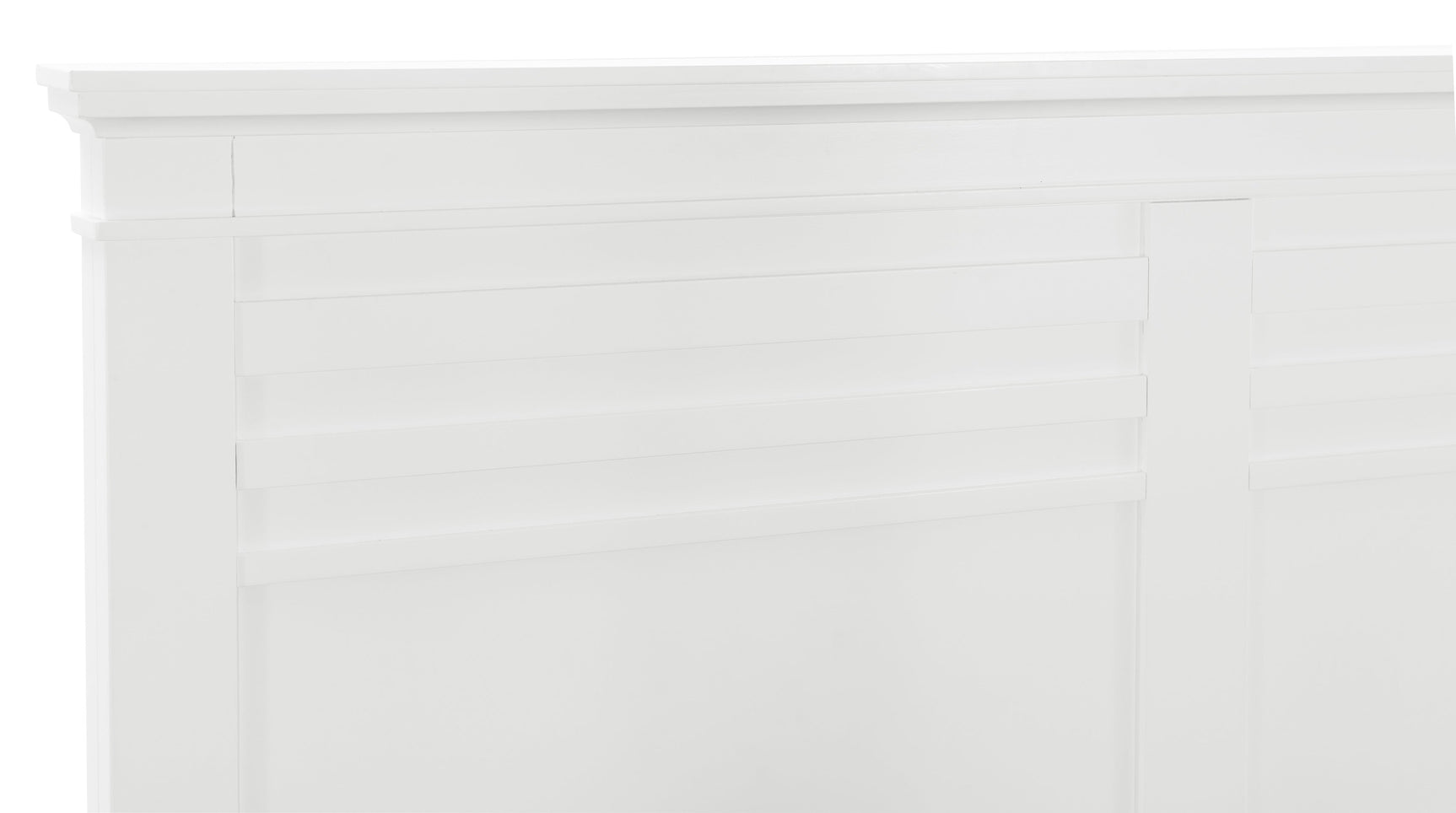 Blaire Farm White Queen Bed - Ornate Home