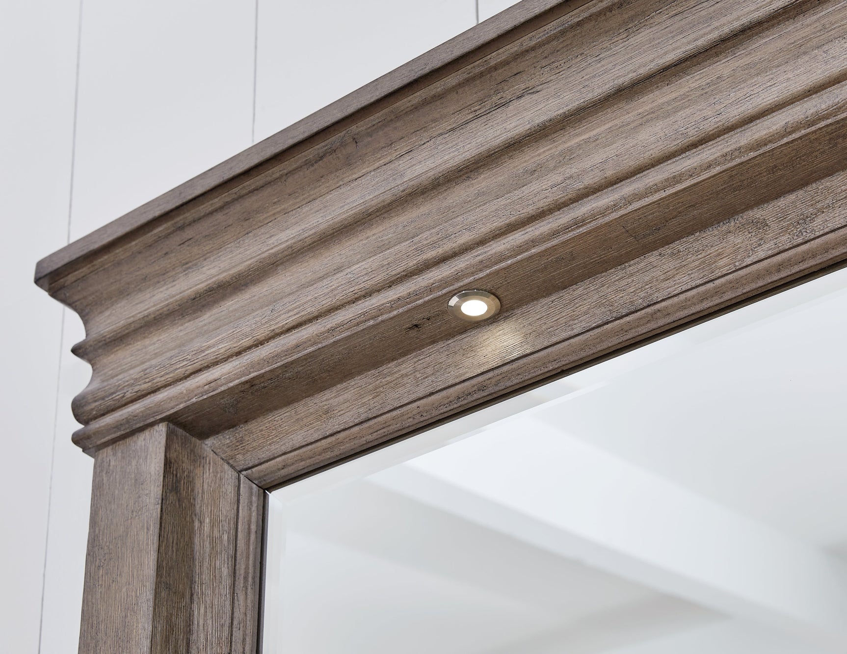 Blairhurst Light Grayish Brown Bedroom Mirror - Ornate Home