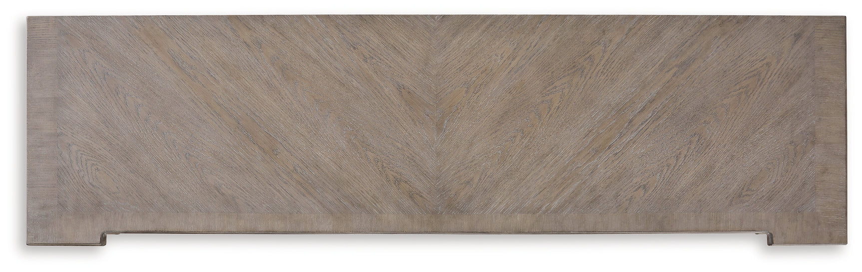 Blairhurst Light Grayish Brown King Panel Bedroom Set with Dresser, Chest and 2 Nightstands - Ornate Home