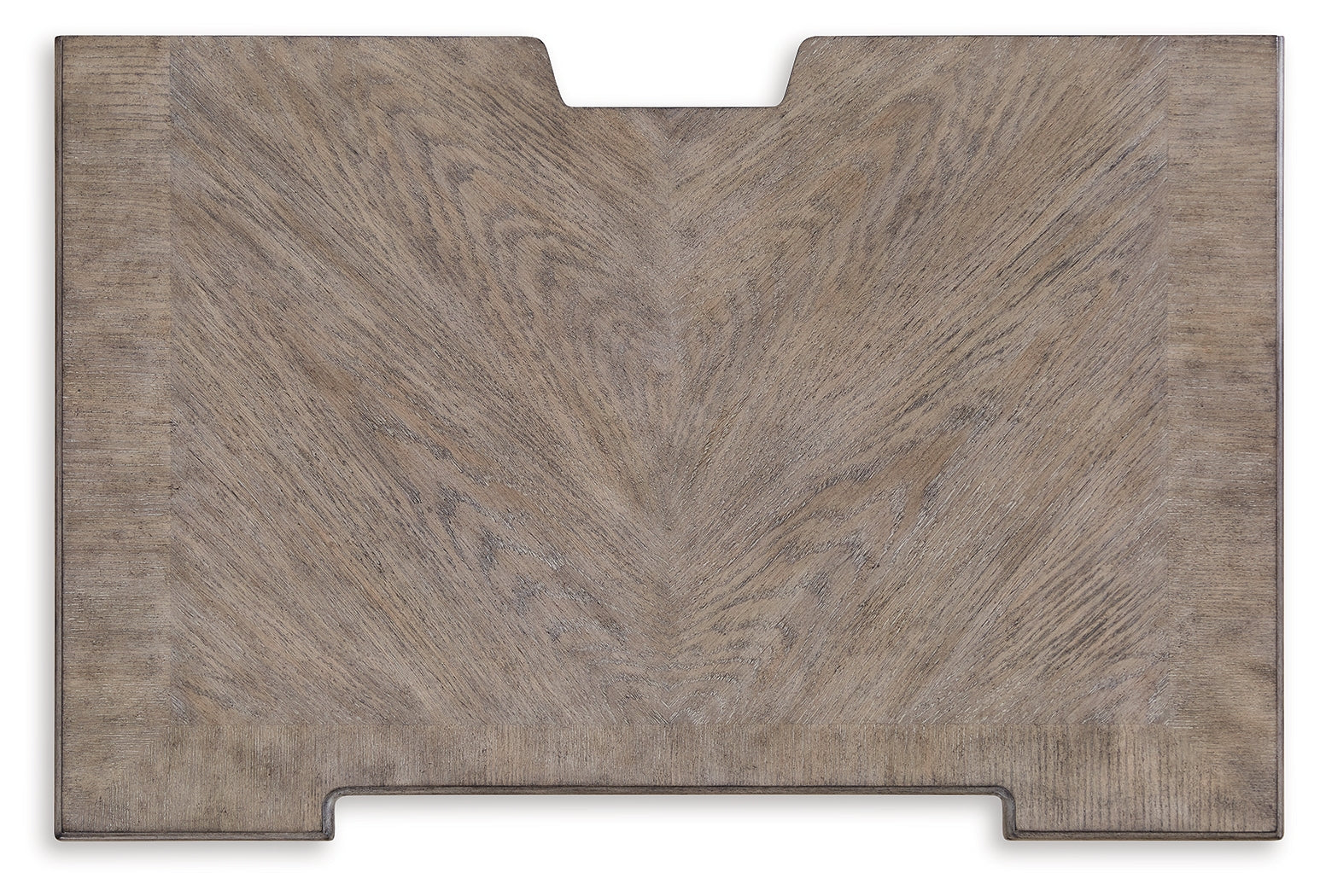 Blairhurst Light Grayish Brown King Panel Bedroom Set with Dresser, Chest and 2 Nightstands - Ornate Home