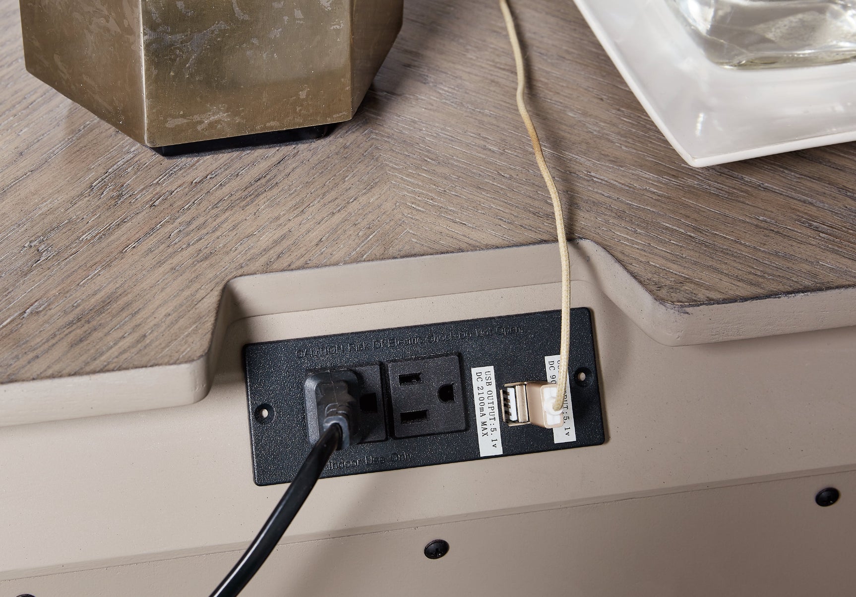 Blairhurst Light Grayish Brown Nightstand - Ornate Home