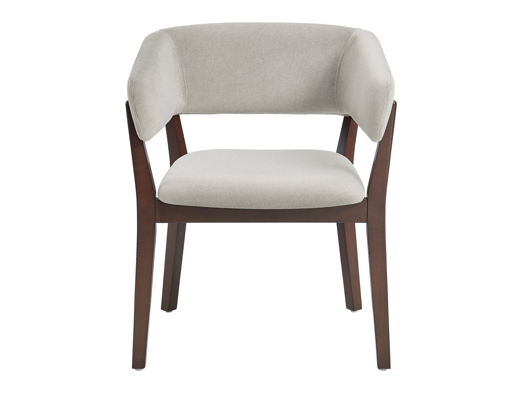 Blake Dining Armchair in Greige - Ornate Home