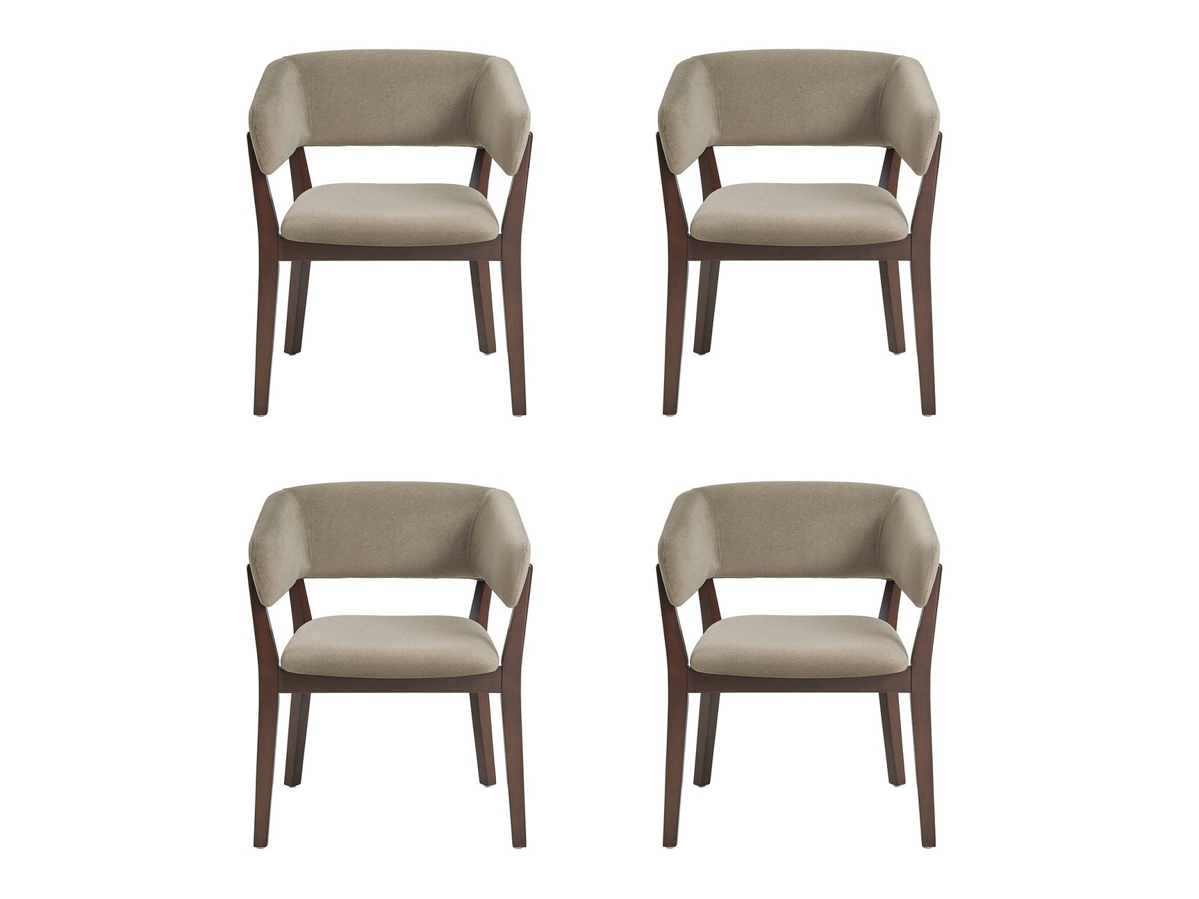 Blake Dining Armchair in Linen (set of 4) - Ornate Home