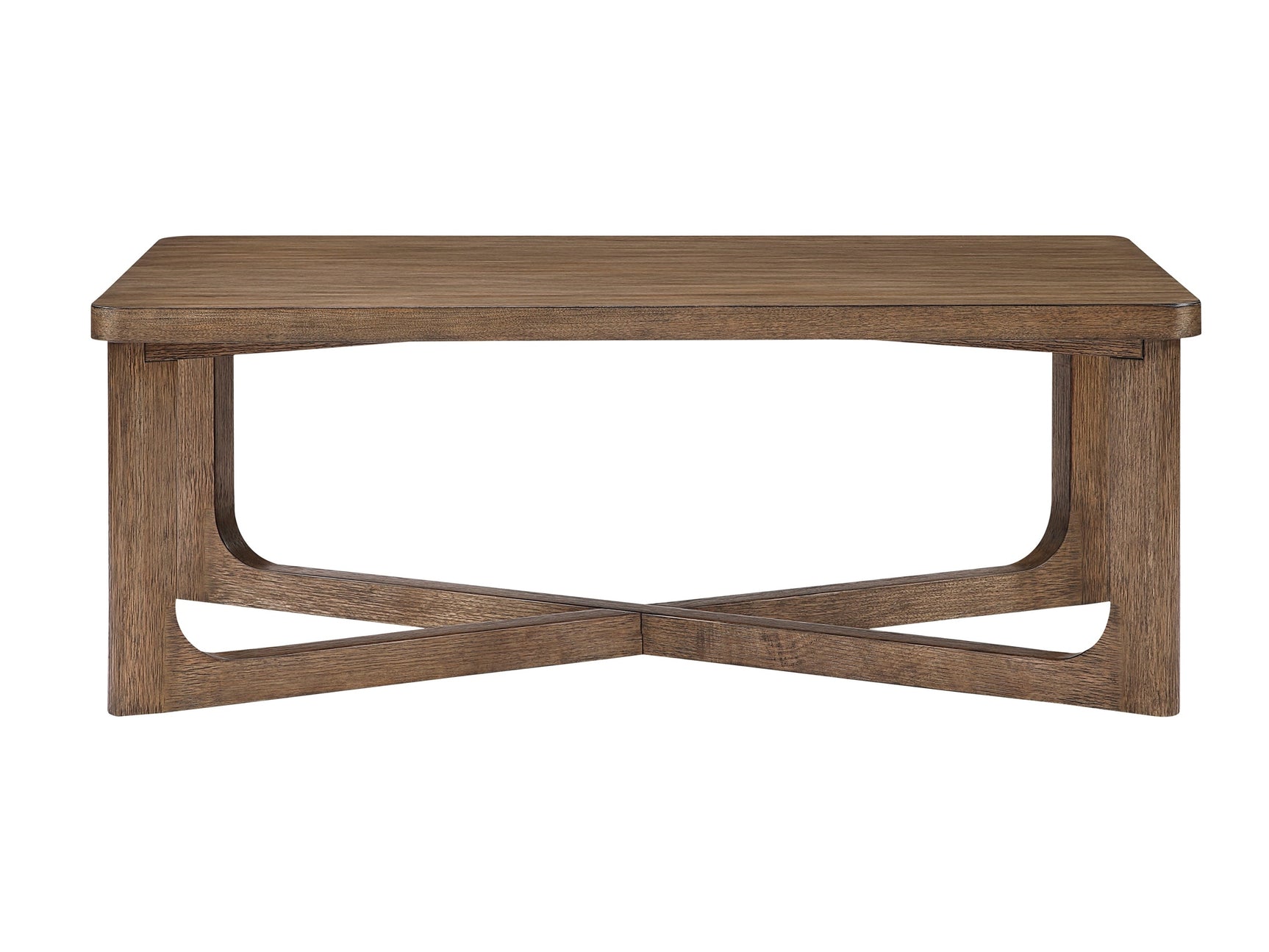 Blake Light Brown Cocktail Table - Ornate Home