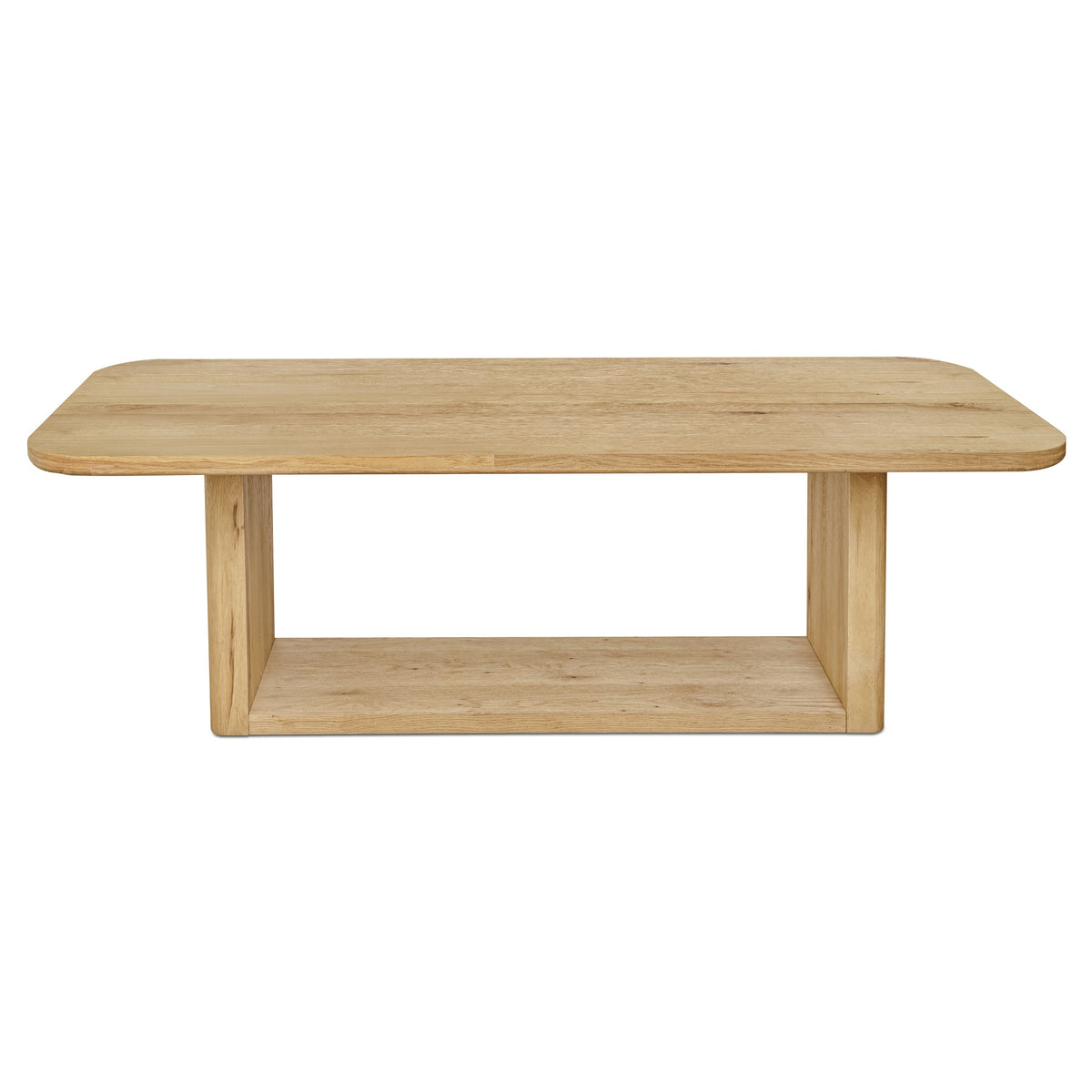 Blake Rustic Oak Dining Table - Ornate Home