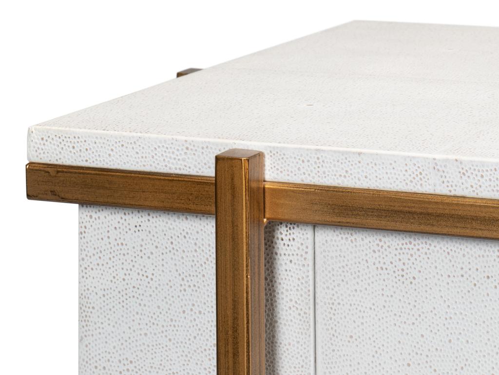 Blakely White Door Chest - Ornate Home