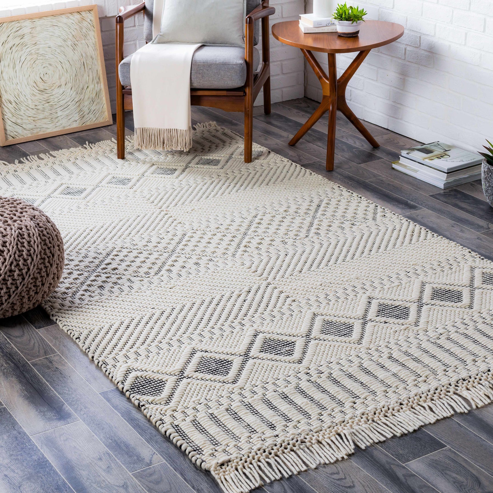 Blakeview Wool Rug - Clearance - Ornate Home