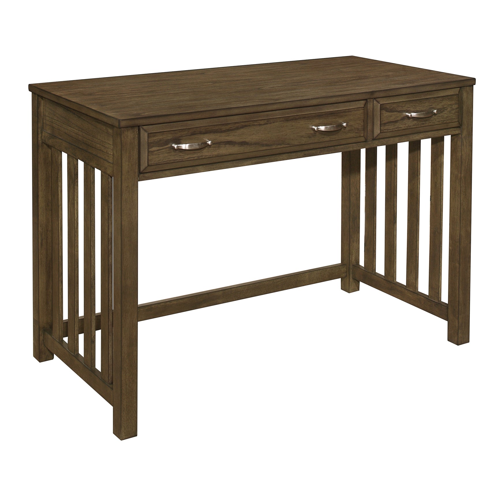 Blanche Brown Gray Desk - Ornate Home