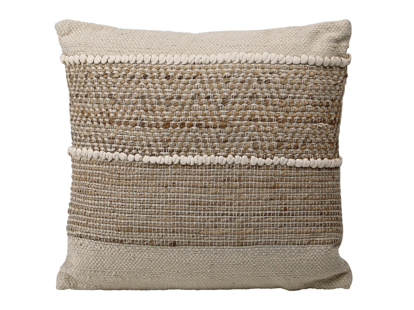 Blanche Natural/Ivory Pillow - Ornate Home