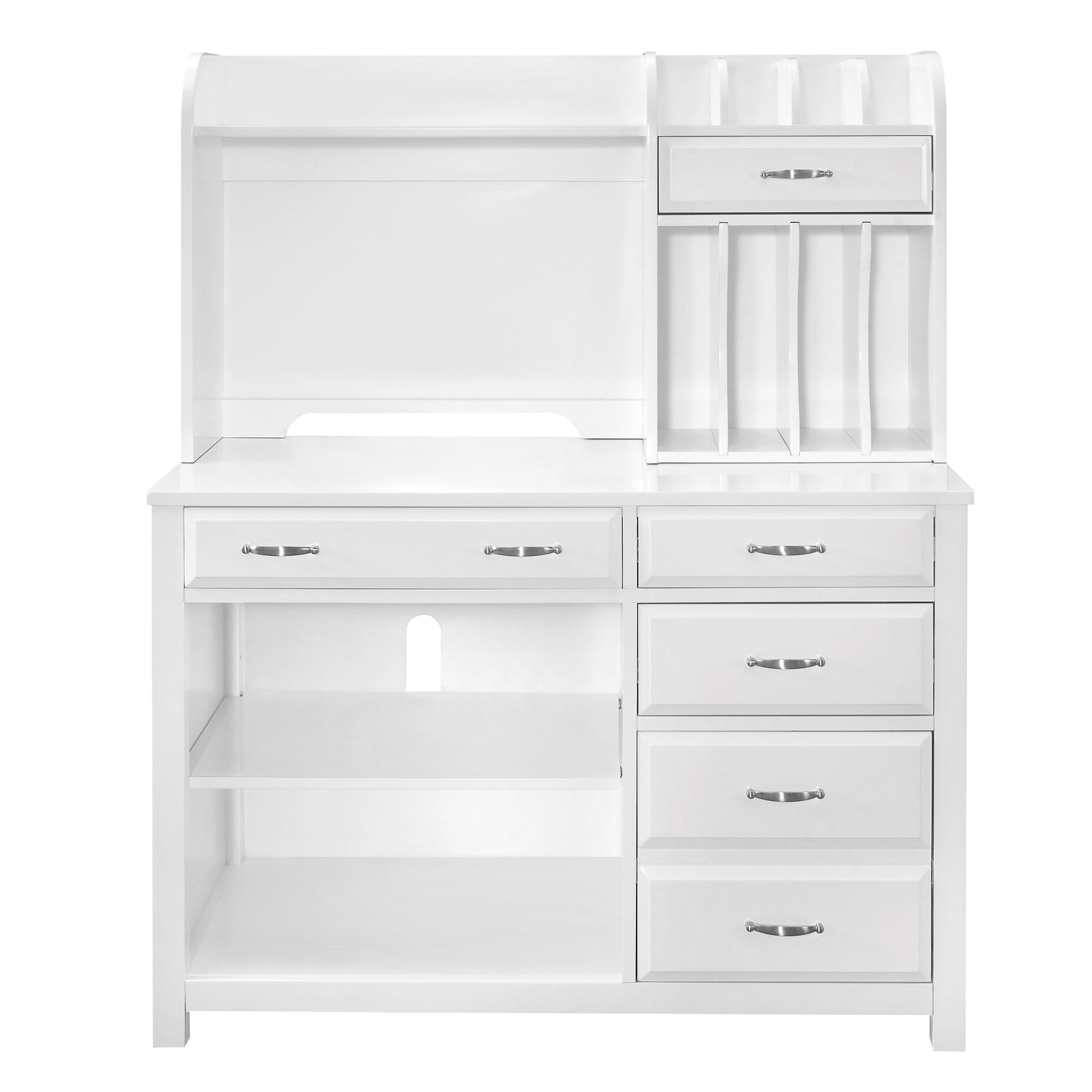 Blanche White Credenza - Ornate Home