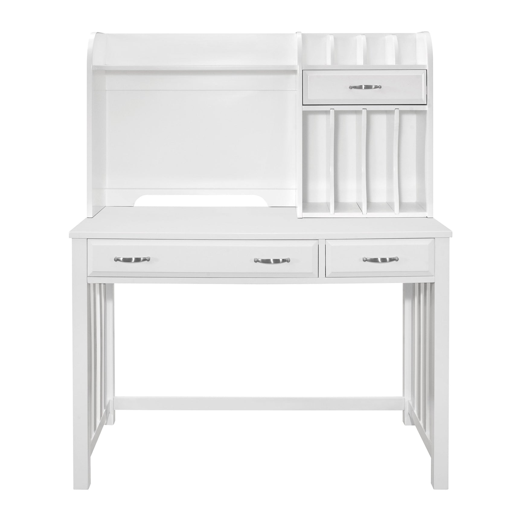 Blanche White Desk - Ornate Home
