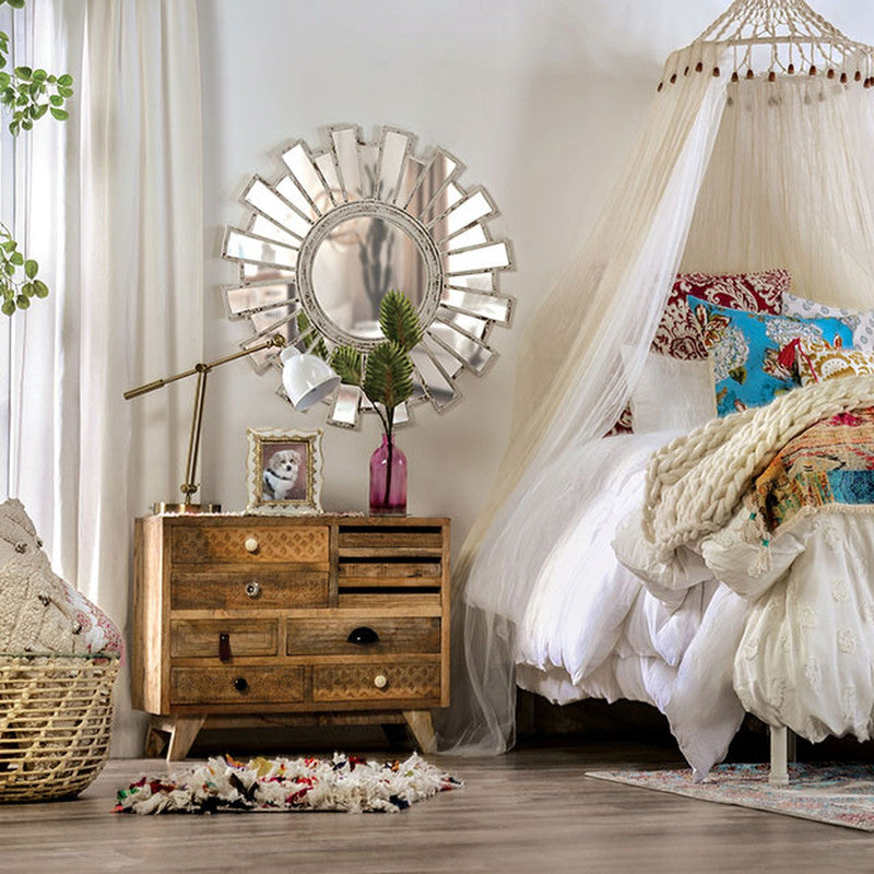 Blanchefleur Weathered Light Natural Tone Chest - Ornate Home