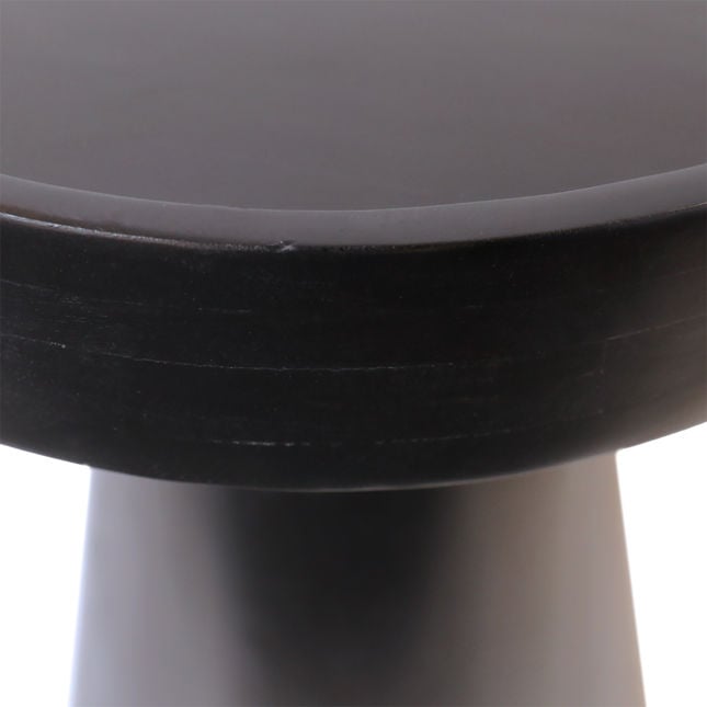 Blandon Black Side Table - Ornate Home