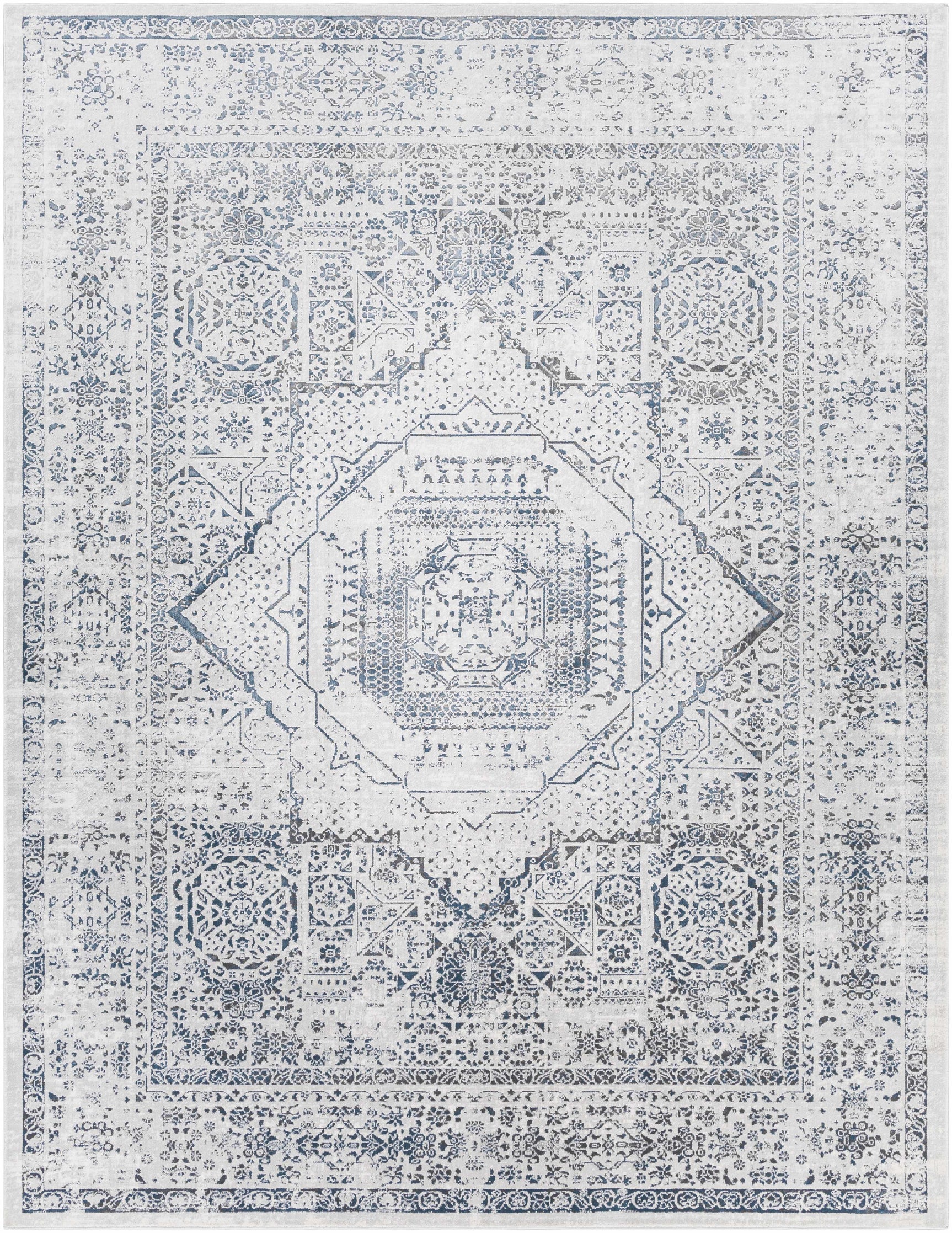 Blantyre Faux Silk Rug - Clearance - Ornate Home