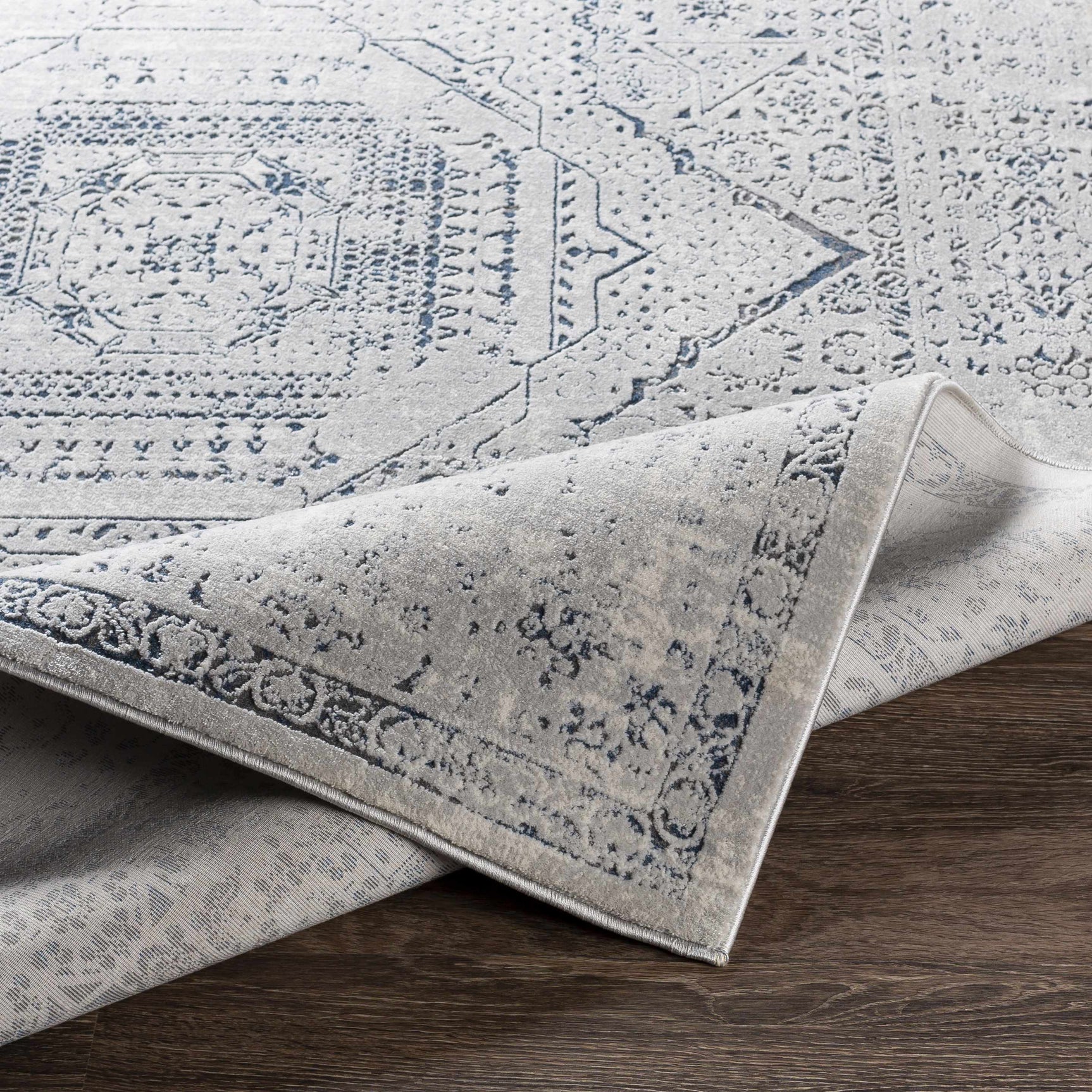 Blantyre Faux Silk Rug - Clearance - Ornate Home