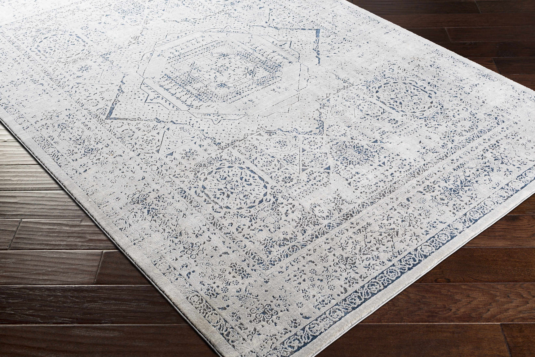 Blantyre Faux Silk Rug - Clearance - Ornate Home