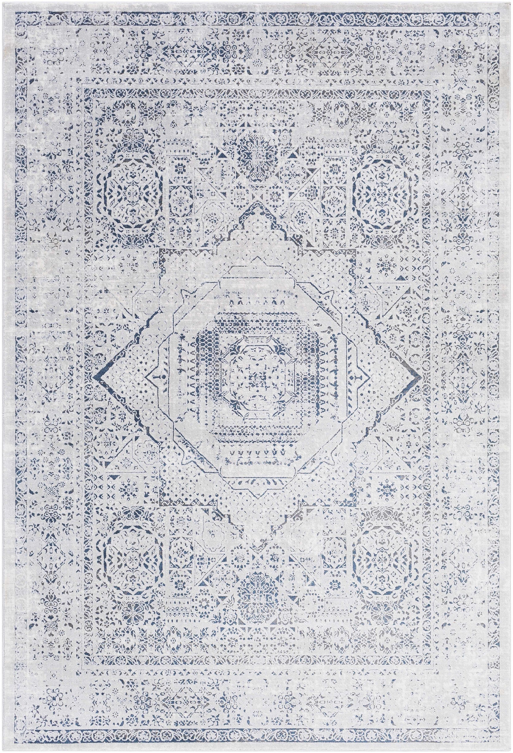 Blantyre Faux Silk Rug - Clearance - Ornate Home