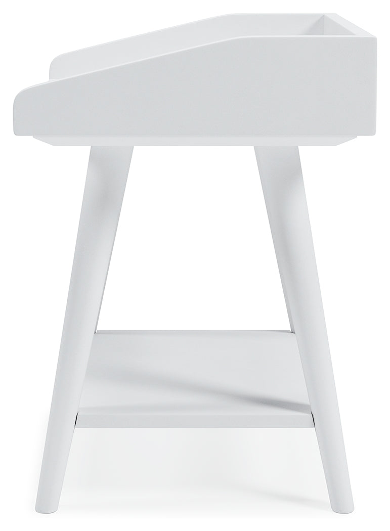Blariden White Accent Table (Online Special Price) - Ornate Home